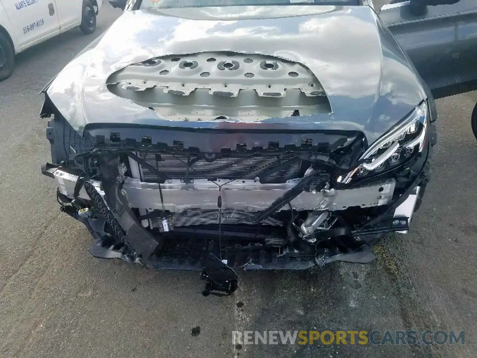 7 Photograph of a damaged car WDDWK8DB3KF793721 MERCEDES-BENZ C CLASS 2019