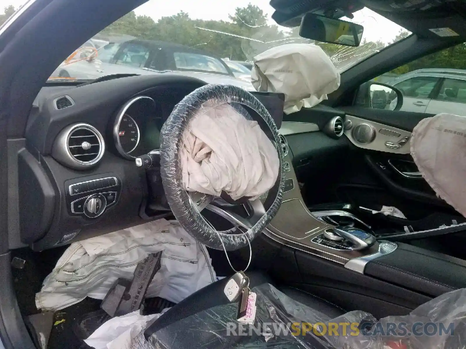 9 Photograph of a damaged car WDDWK8DB3KF793721 MERCEDES-BENZ C CLASS 2019