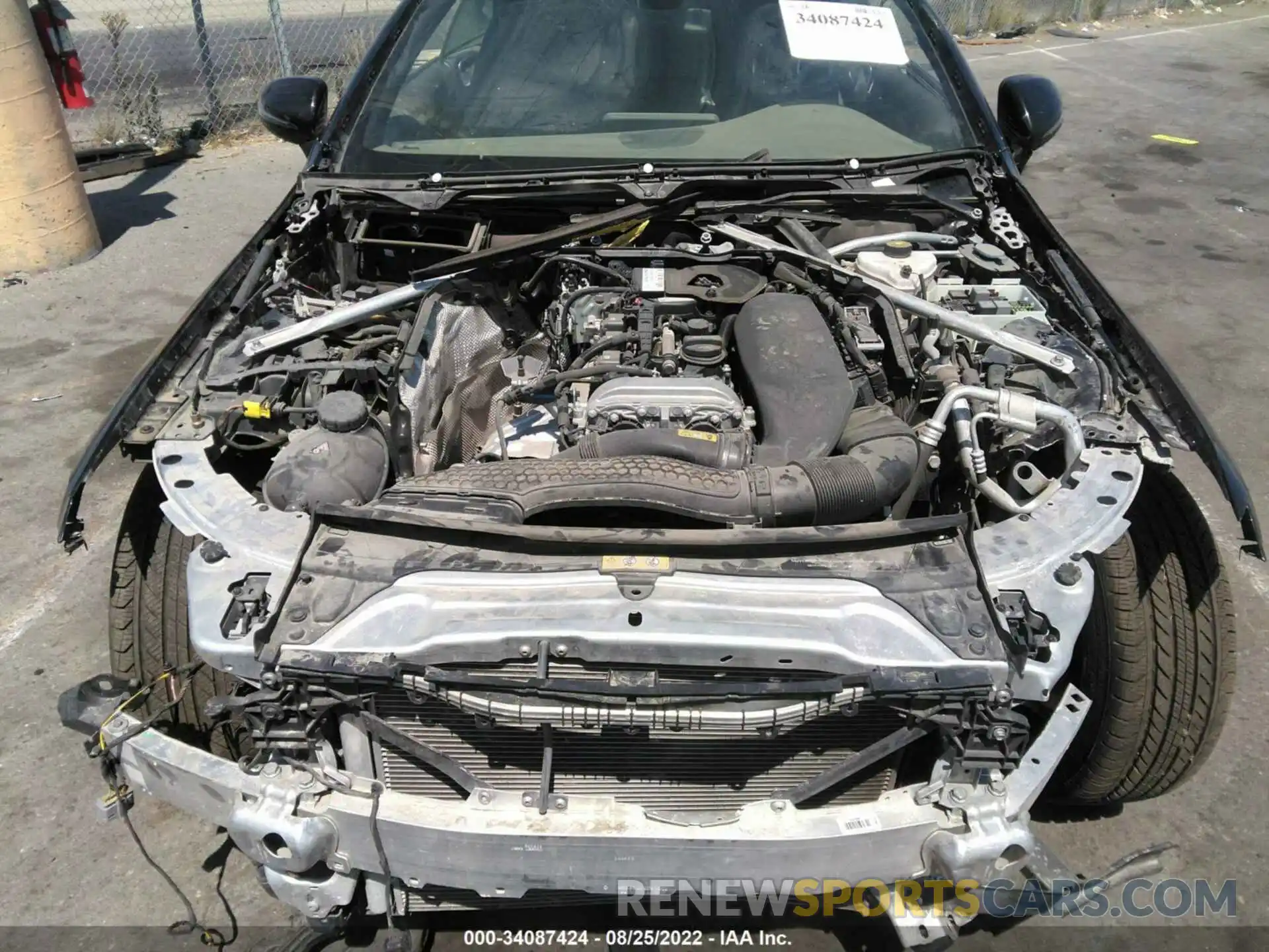 10 Photograph of a damaged car WDDWK8DB3KF823221 MERCEDES-BENZ C-CLASS 2019