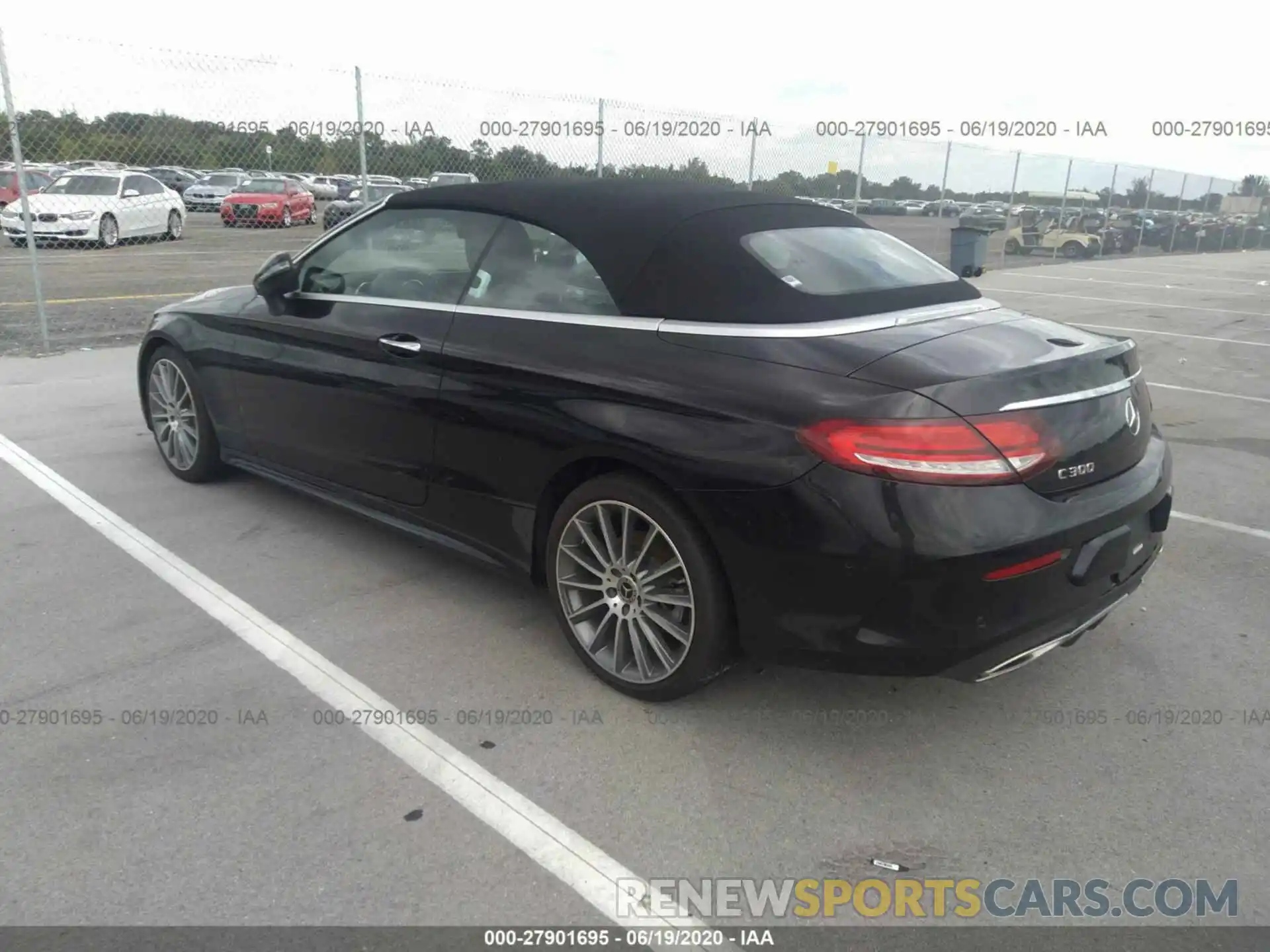 3 Photograph of a damaged car WDDWK8DB3KF871091 MERCEDES-BENZ C-CLASS 2019