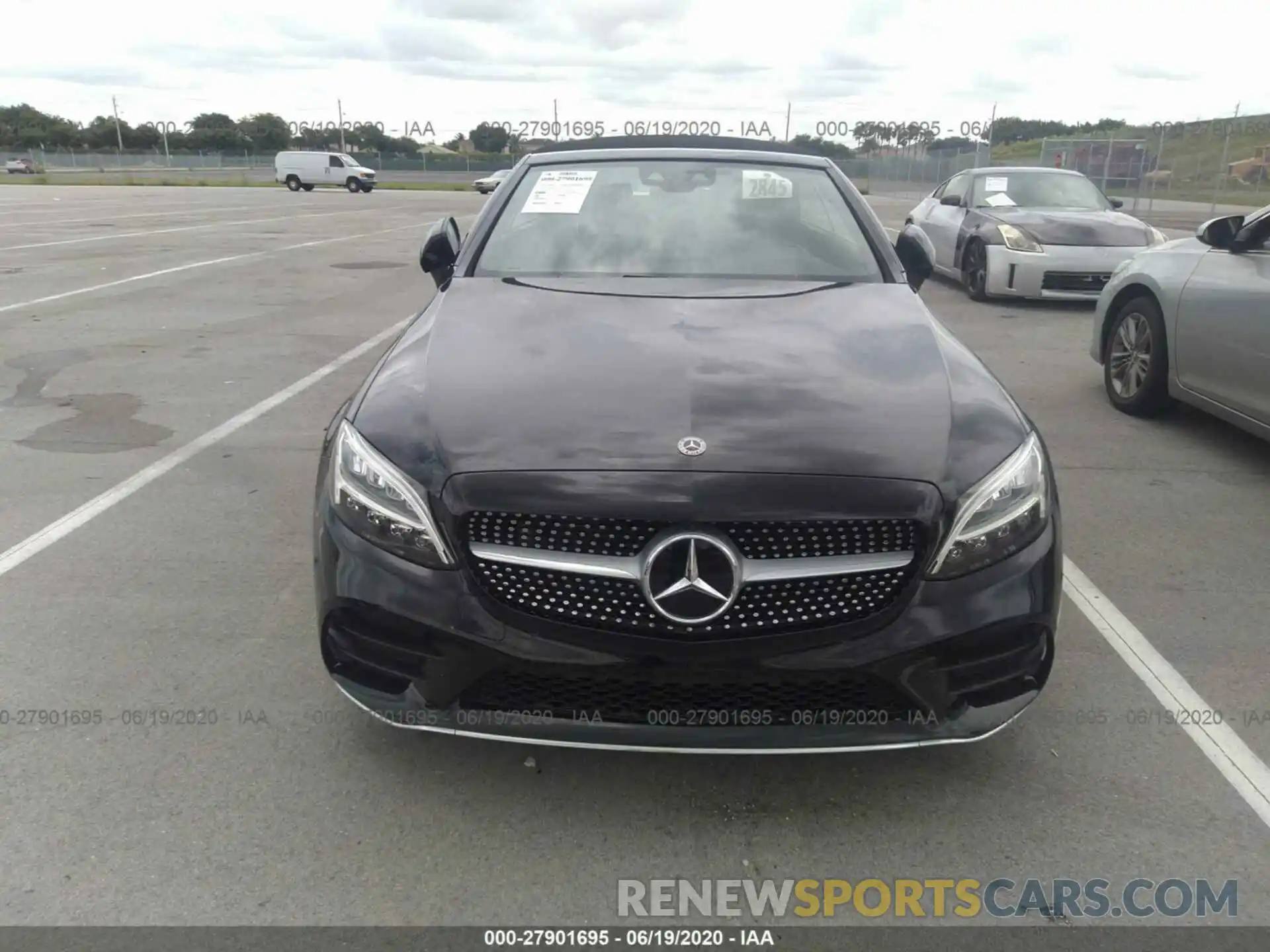 6 Photograph of a damaged car WDDWK8DB3KF871091 MERCEDES-BENZ C-CLASS 2019