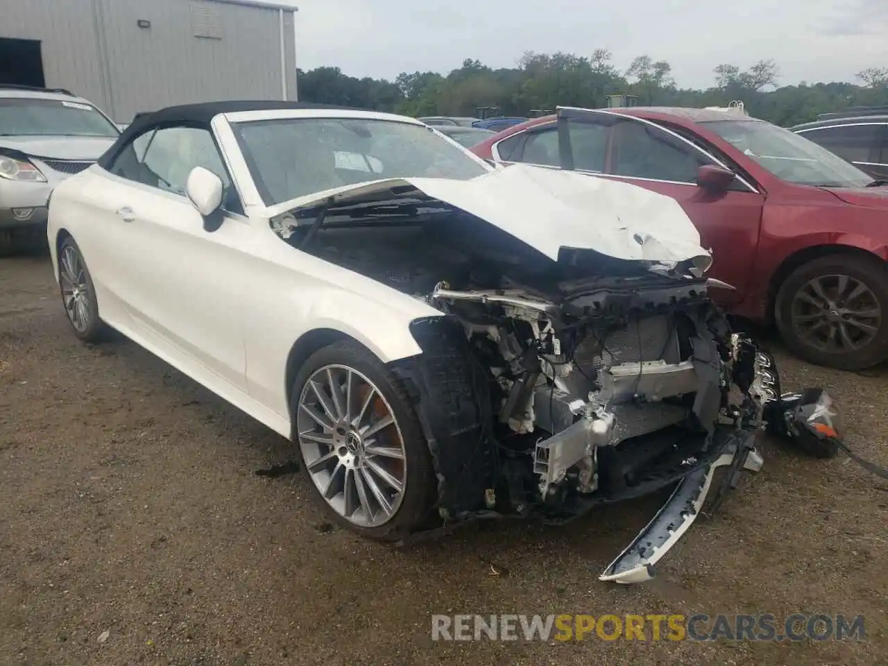 1 Photograph of a damaged car WDDWK8DB4KF825088 MERCEDES-BENZ C-CLASS 2019