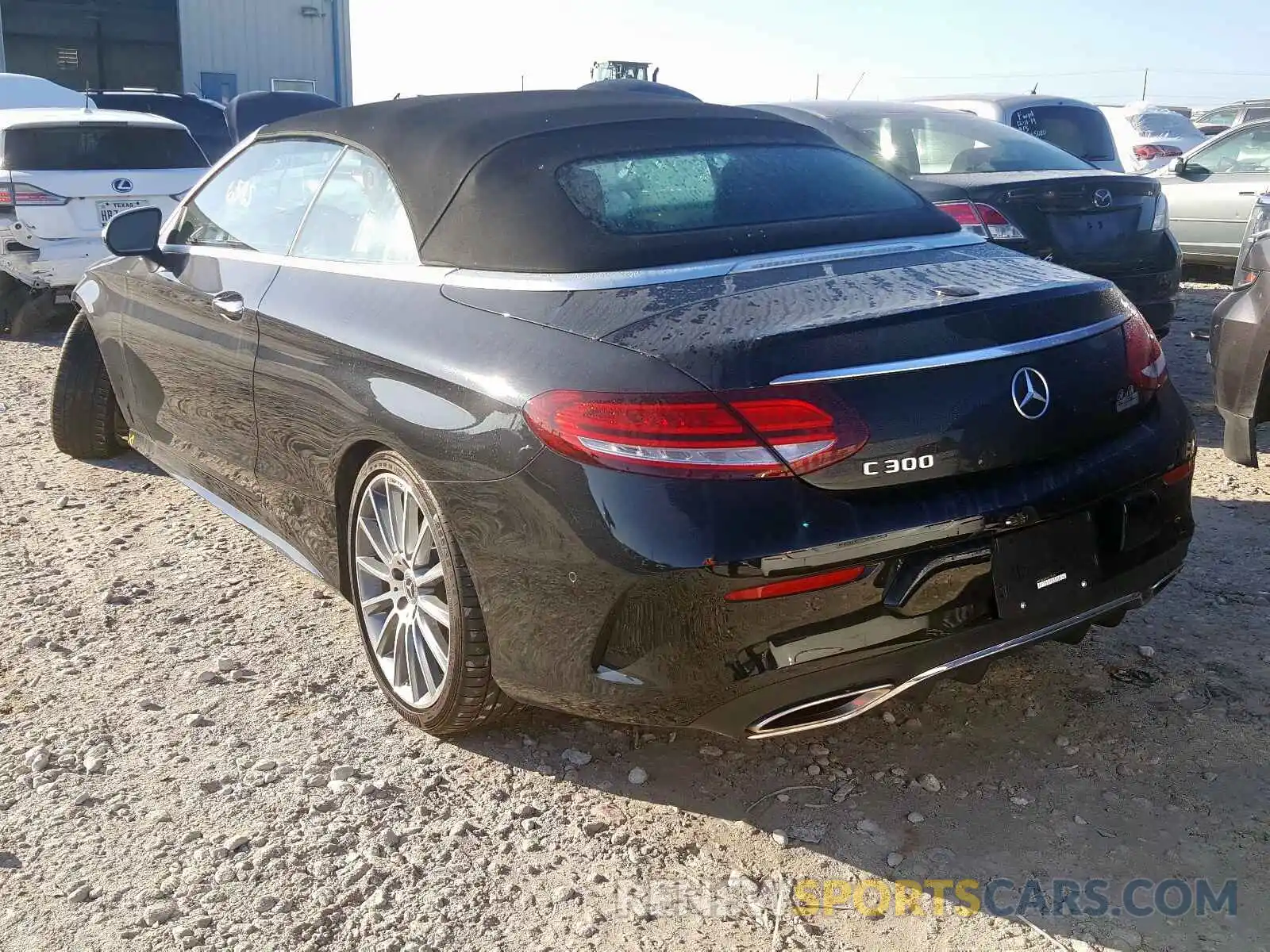 3 Photograph of a damaged car WDDWK8DB5KF777696 MERCEDES-BENZ C CLASS 2019