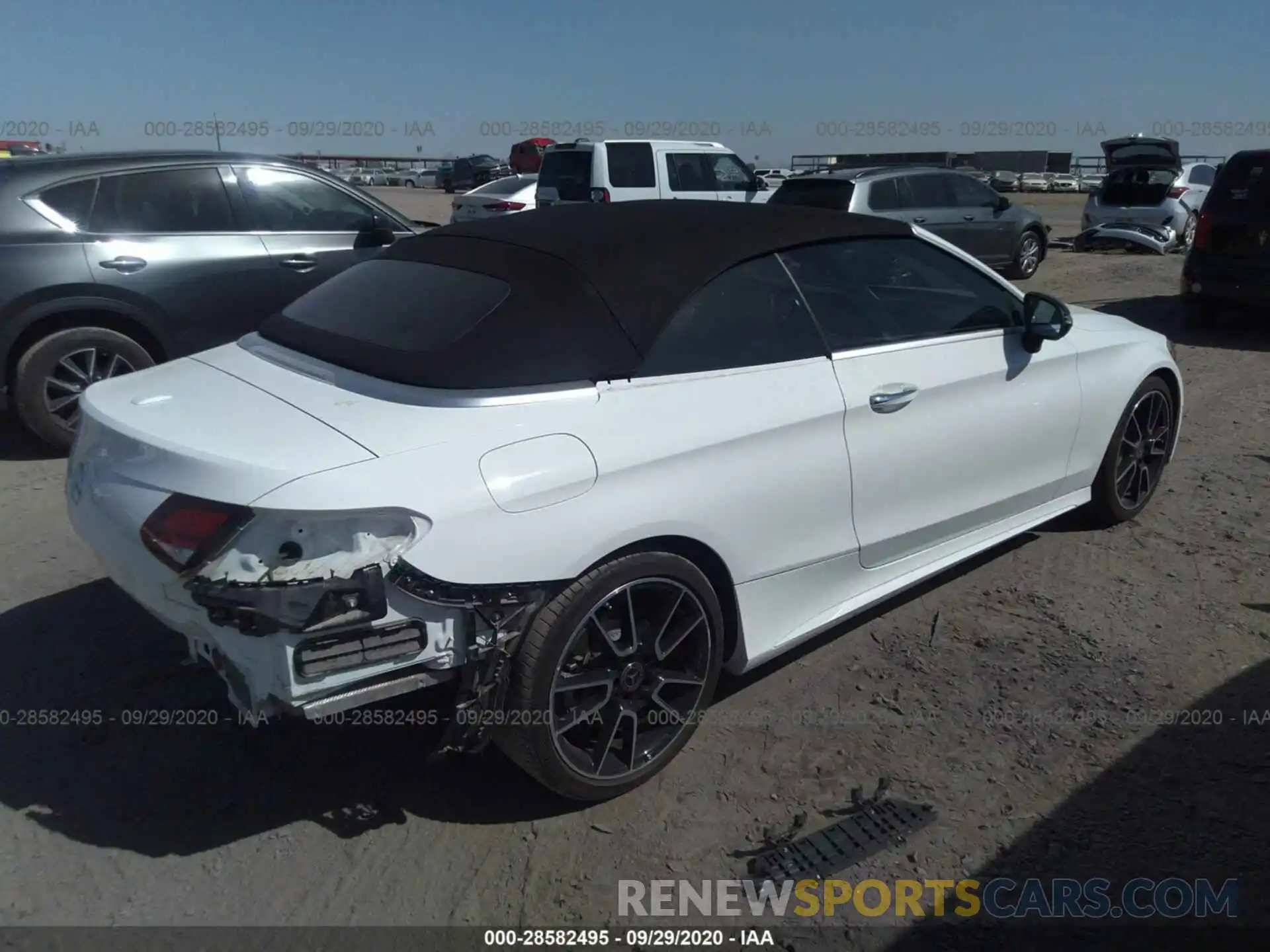 4 Photograph of a damaged car WDDWK8DB5KF787323 MERCEDES-BENZ C-CLASS 2019