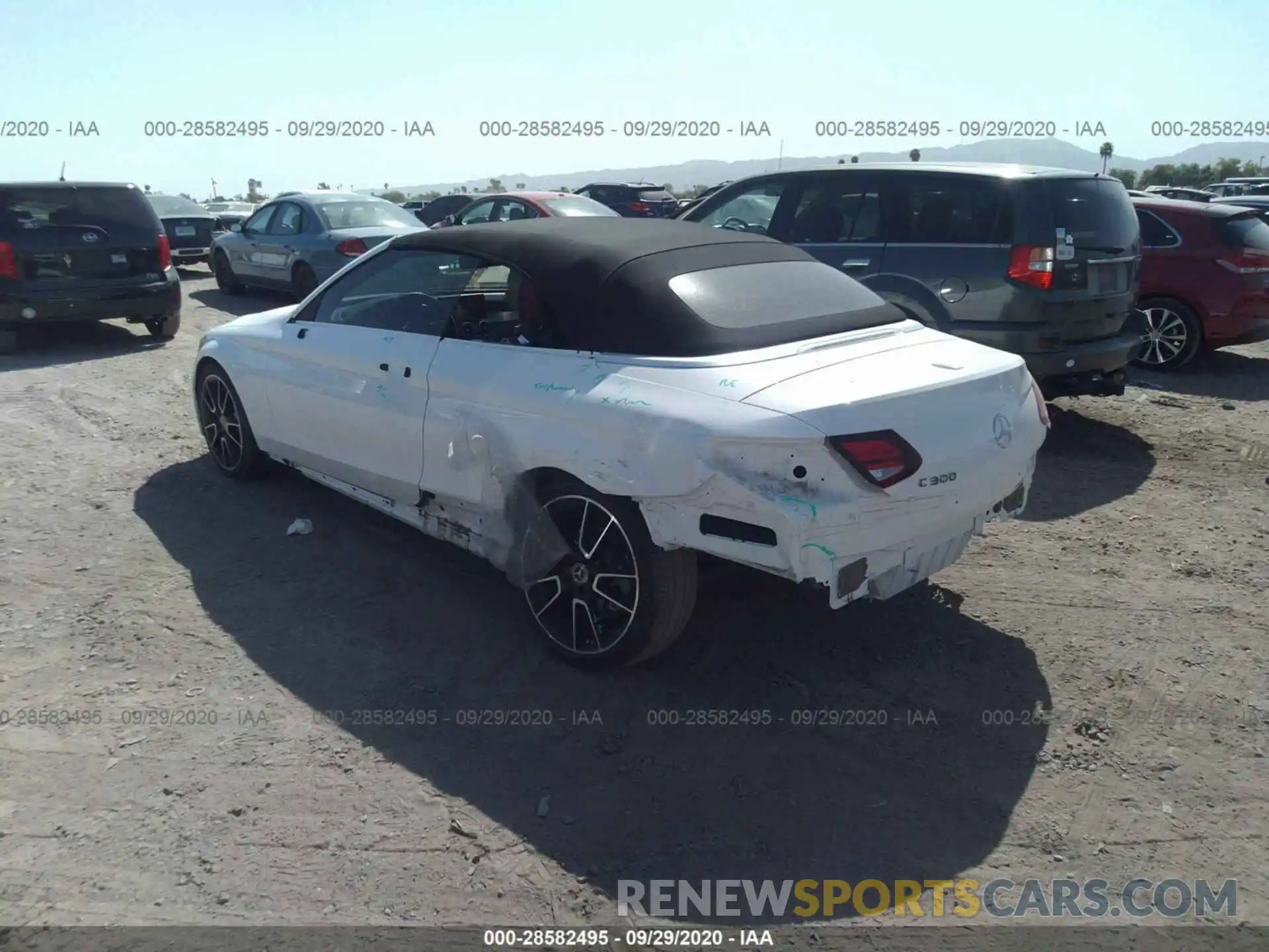 6 Photograph of a damaged car WDDWK8DB5KF787323 MERCEDES-BENZ C-CLASS 2019