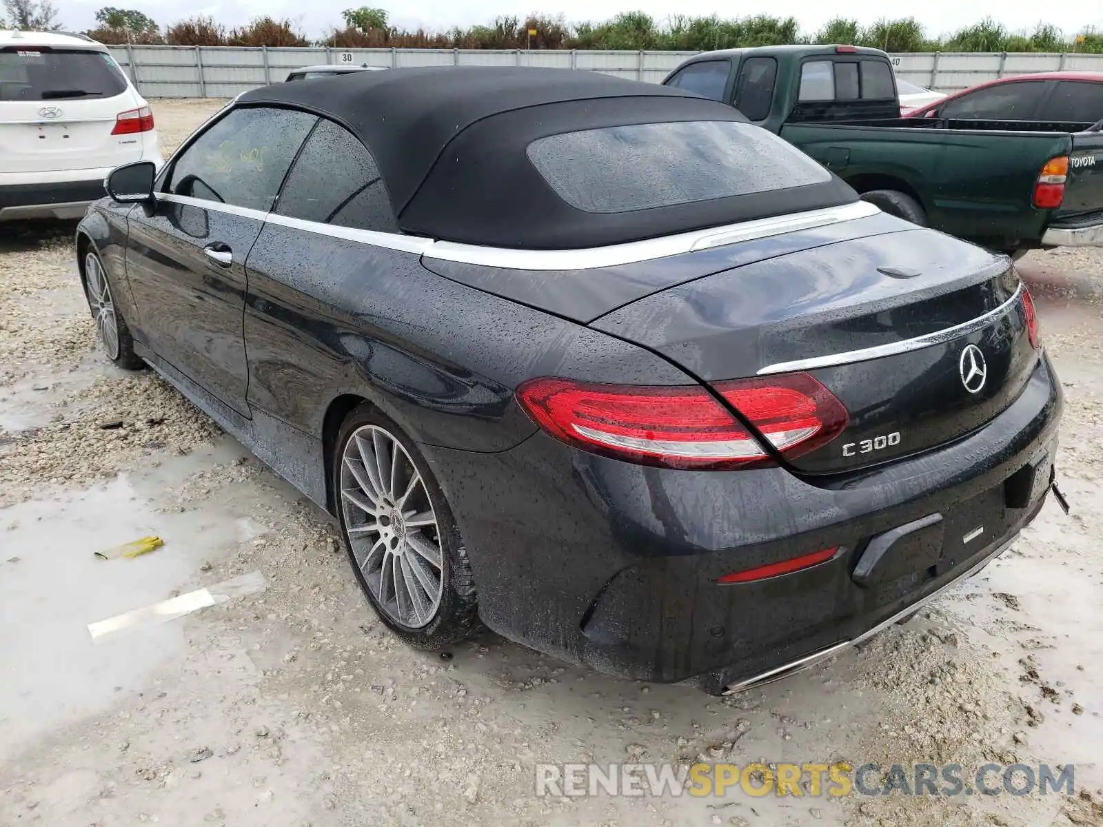 3 Photograph of a damaged car WDDWK8DB5KF879256 MERCEDES-BENZ C-CLASS 2019