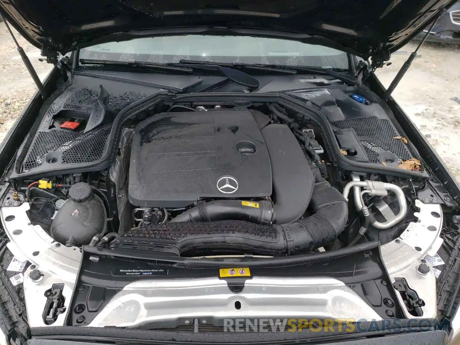 7 Photograph of a damaged car WDDWK8DB5KF879256 MERCEDES-BENZ C-CLASS 2019