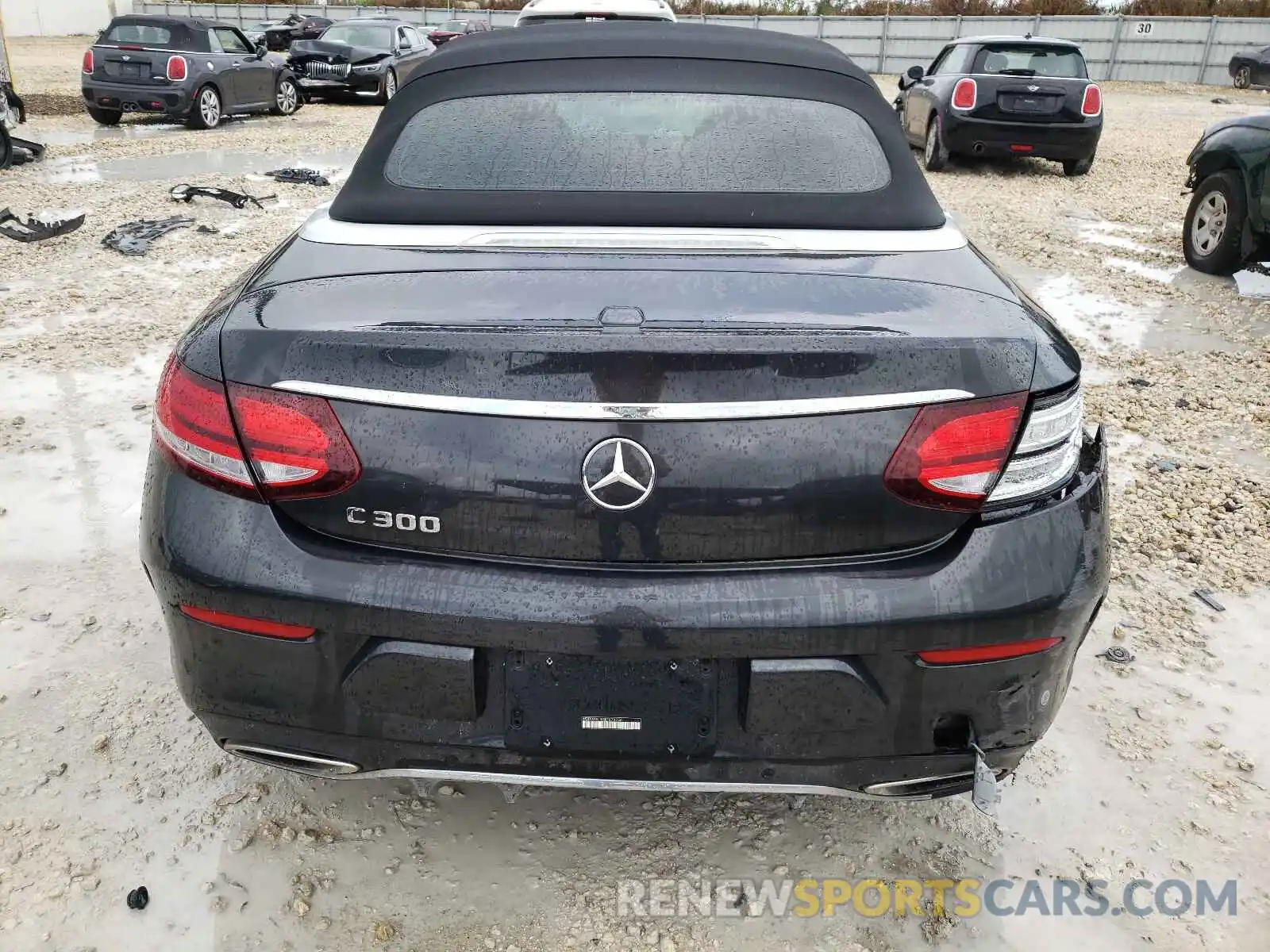 9 Photograph of a damaged car WDDWK8DB5KF879256 MERCEDES-BENZ C-CLASS 2019