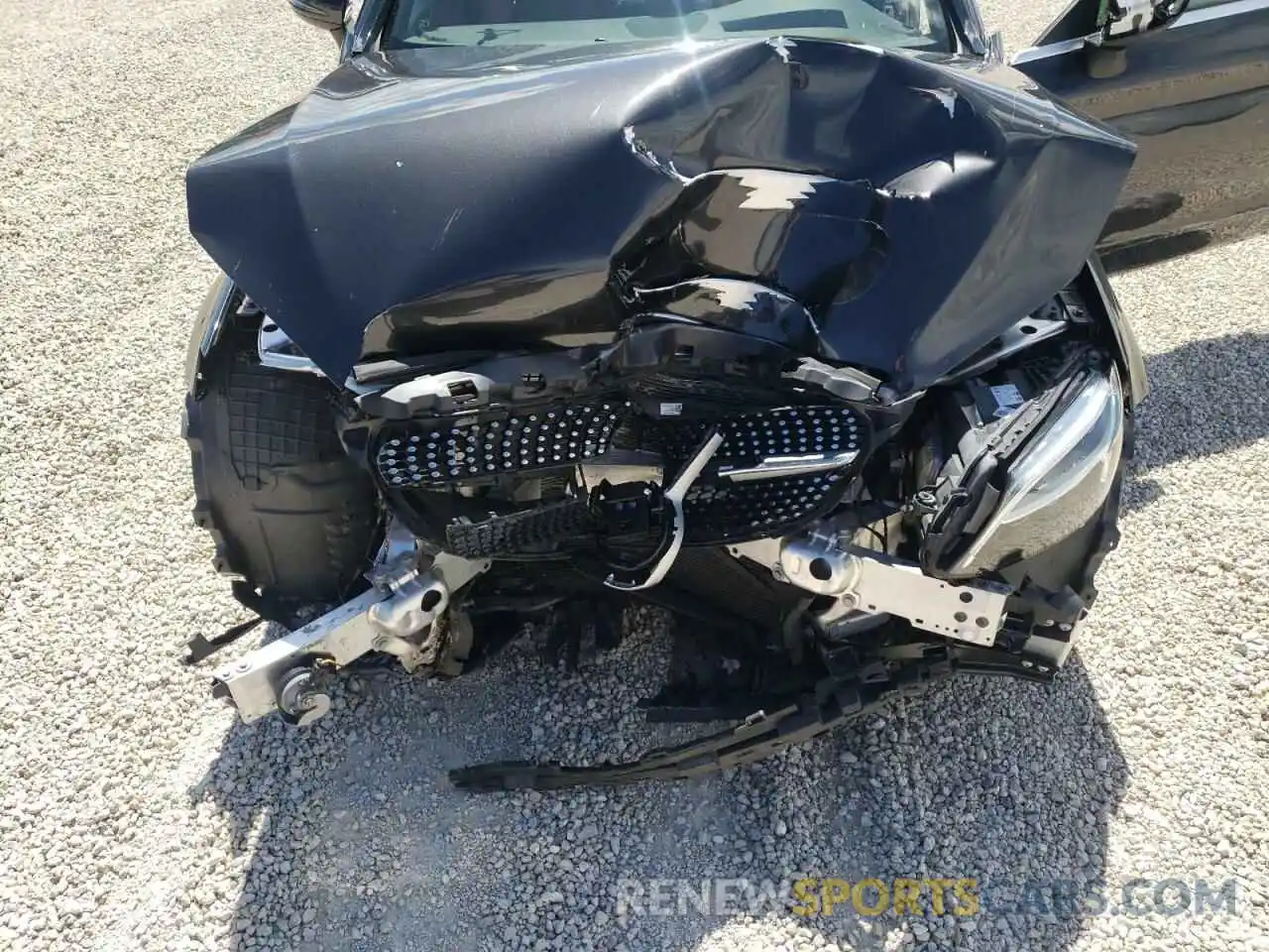 7 Photograph of a damaged car WDDWK8DB6KF772460 MERCEDES-BENZ C-CLASS 2019