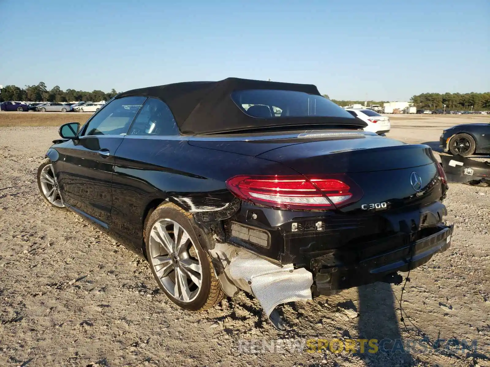 3 Photograph of a damaged car WDDWK8DB6KF820510 MERCEDES-BENZ C CLASS 2019