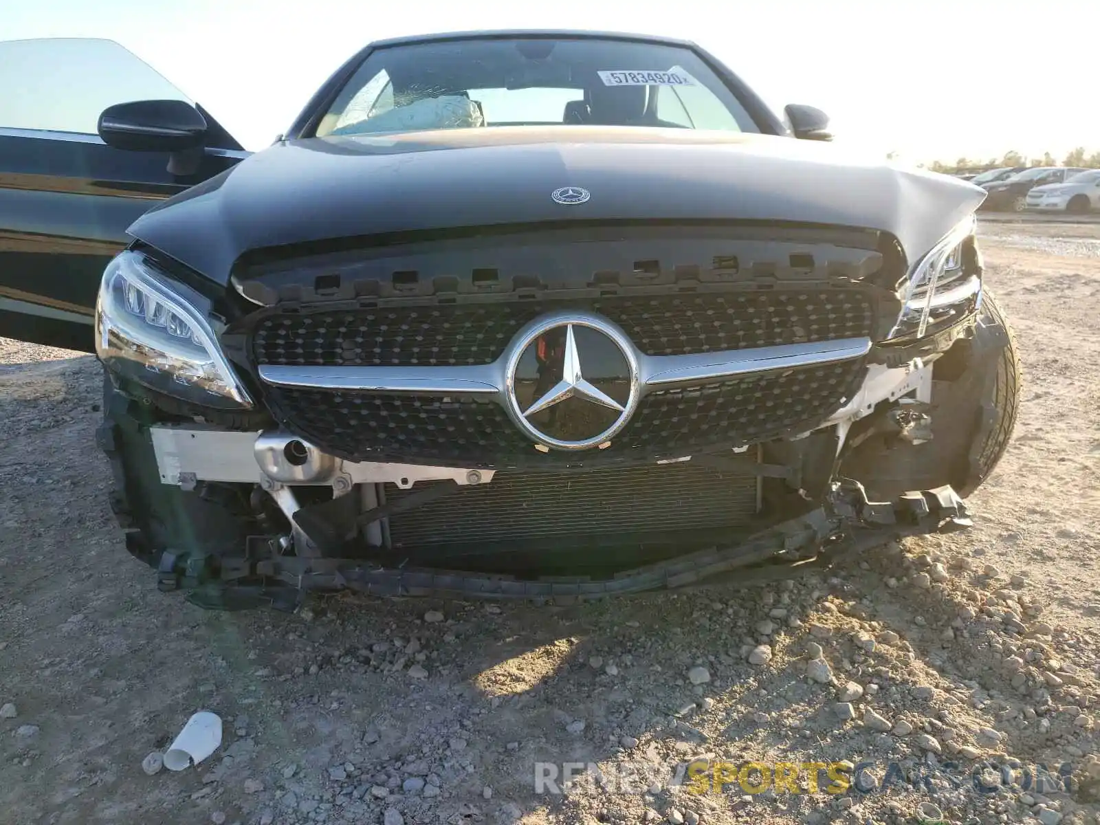 9 Photograph of a damaged car WDDWK8DB6KF820510 MERCEDES-BENZ C CLASS 2019