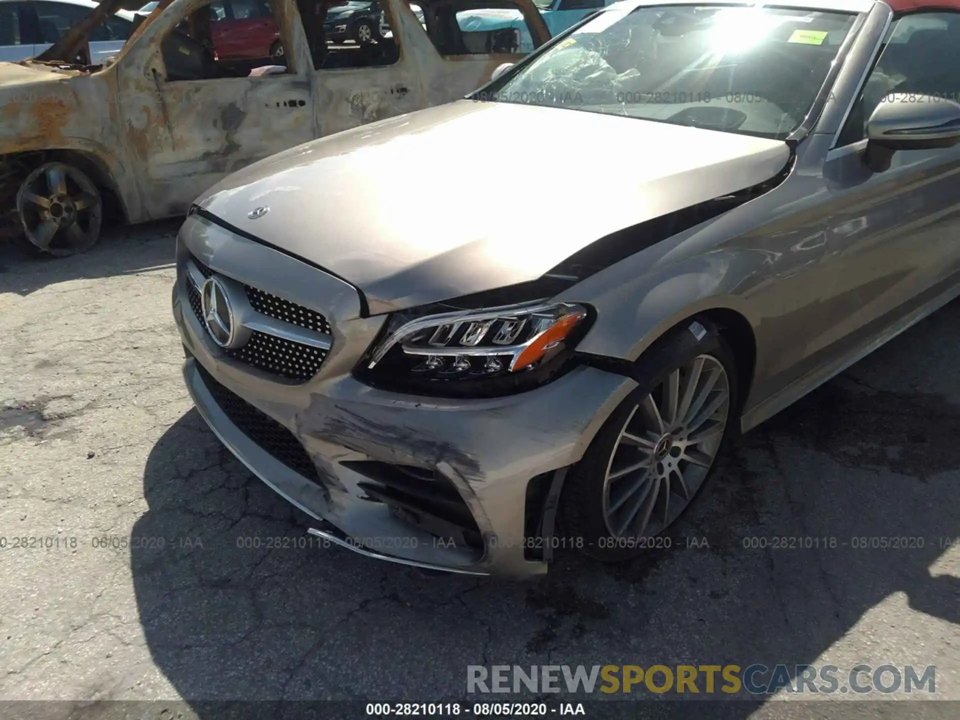 6 Photograph of a damaged car WDDWK8DB6KF857444 MERCEDES-BENZ C-CLASS 2019