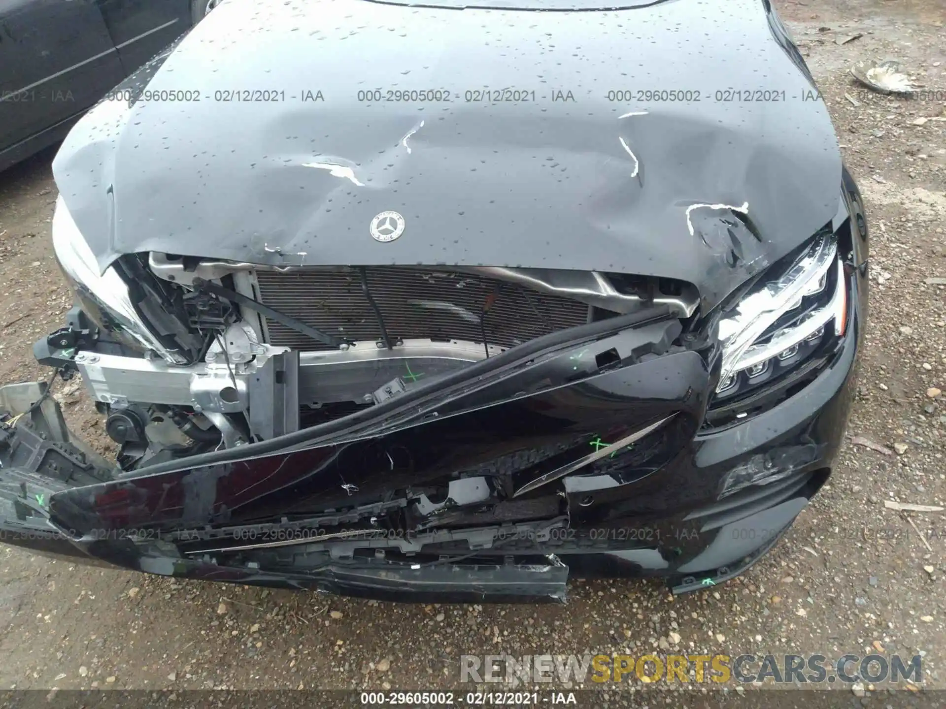 10 Photograph of a damaged car WDDWK8DB6KF883820 MERCEDES-BENZ C-CLASS 2019