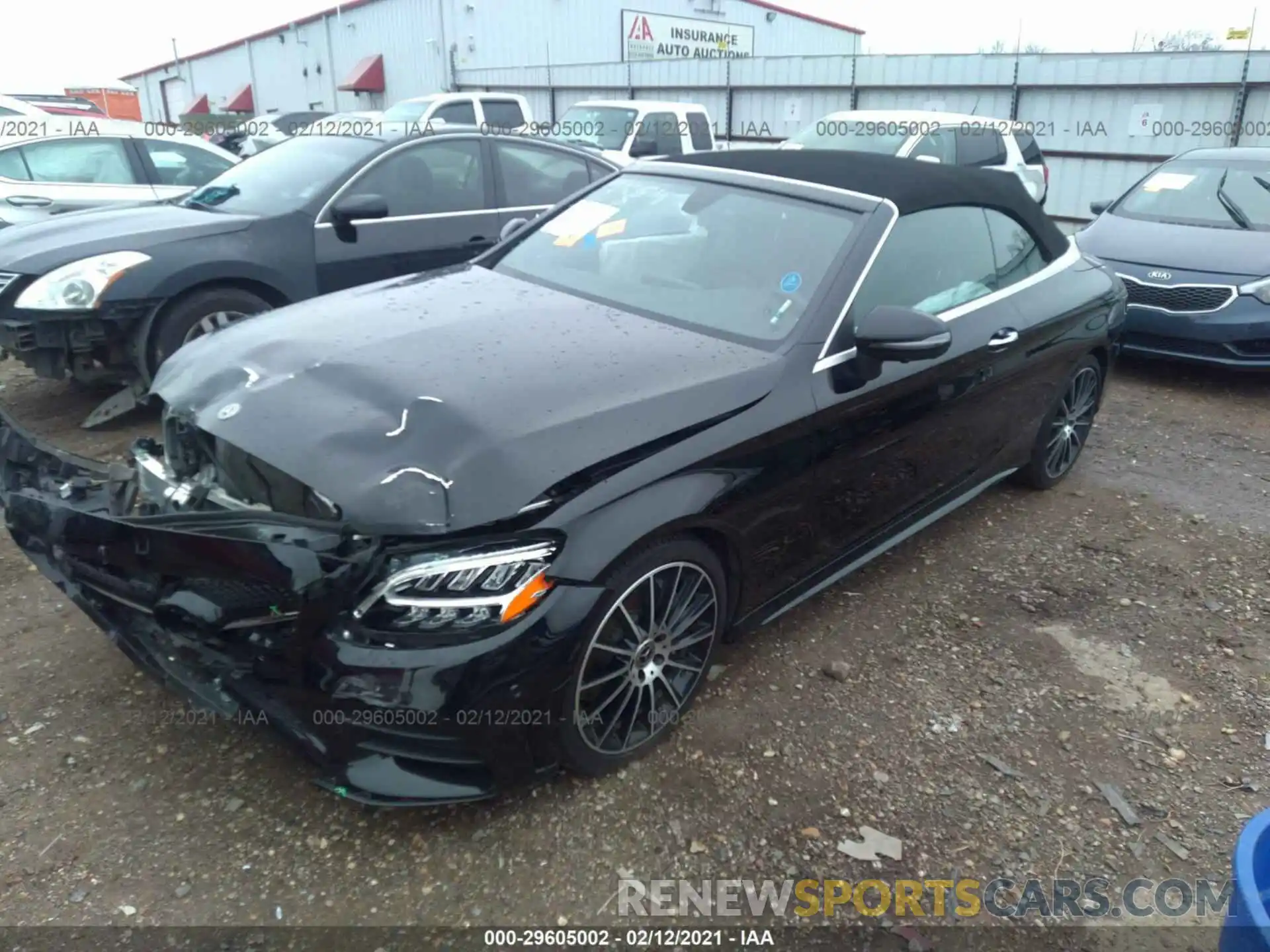 2 Photograph of a damaged car WDDWK8DB6KF883820 MERCEDES-BENZ C-CLASS 2019