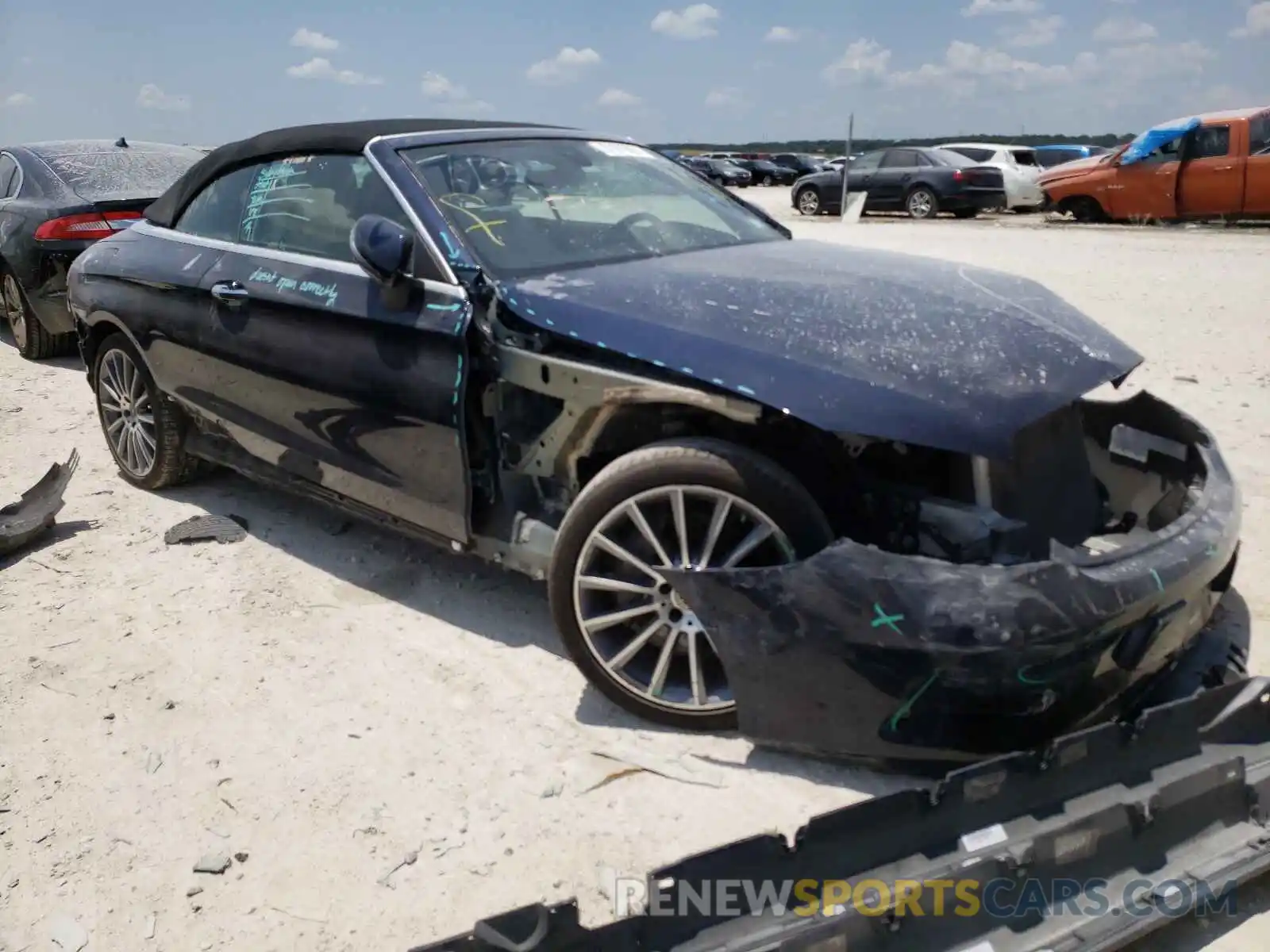 9 Photograph of a damaged car WDDWK8DB7KF793401 MERCEDES-BENZ C-CLASS 2019