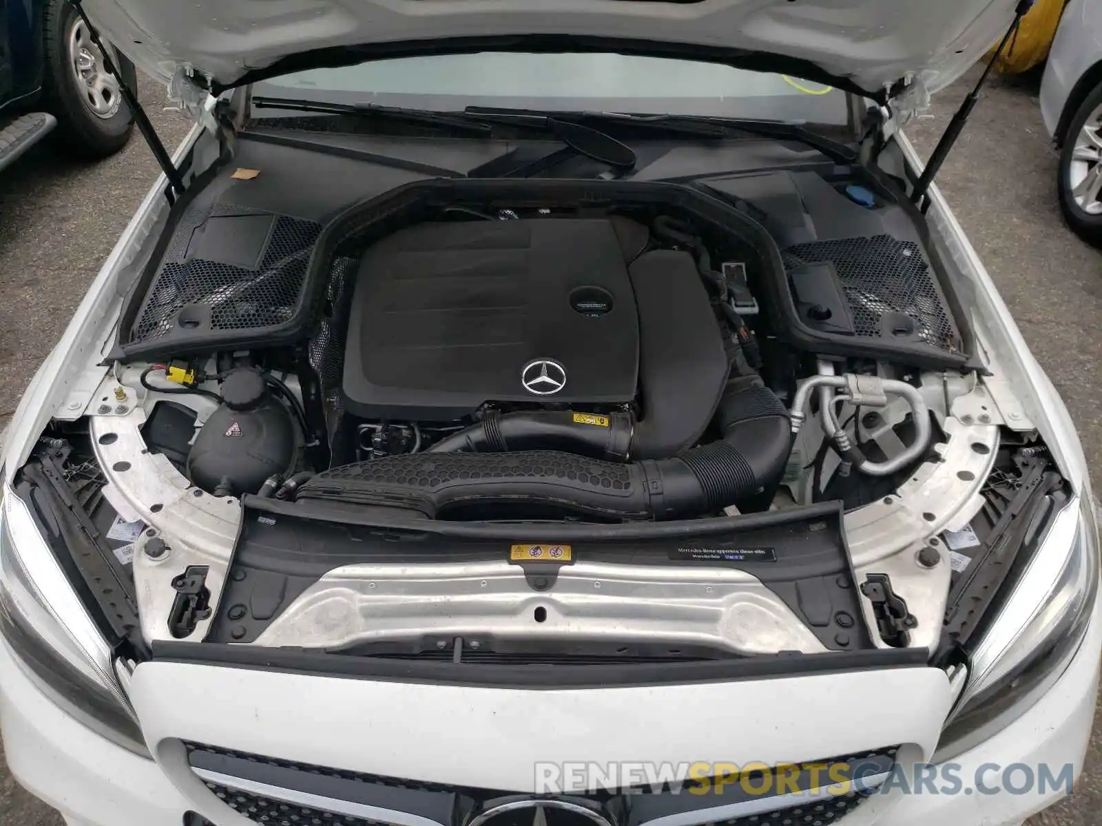 7 Photograph of a damaged car WDDWK8DB7KF798355 MERCEDES-BENZ C-CLASS 2019