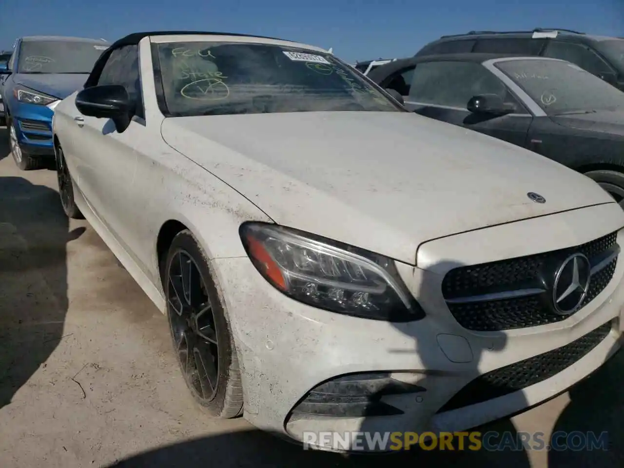 1 Photograph of a damaged car WDDWK8DB7KF834514 MERCEDES-BENZ C-CLASS 2019