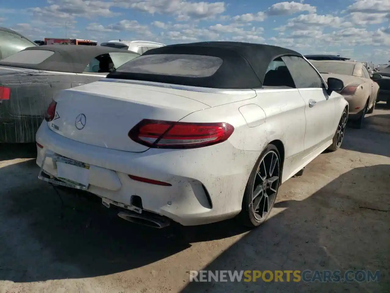 4 Photograph of a damaged car WDDWK8DB7KF834514 MERCEDES-BENZ C-CLASS 2019