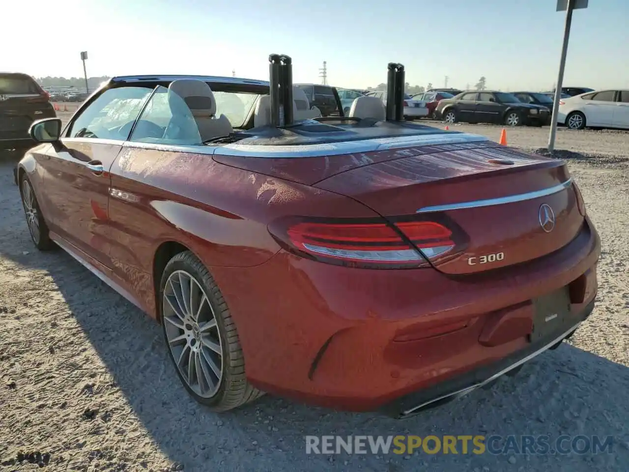 3 Photograph of a damaged car WDDWK8DB7KF836988 MERCEDES-BENZ C-CLASS 2019