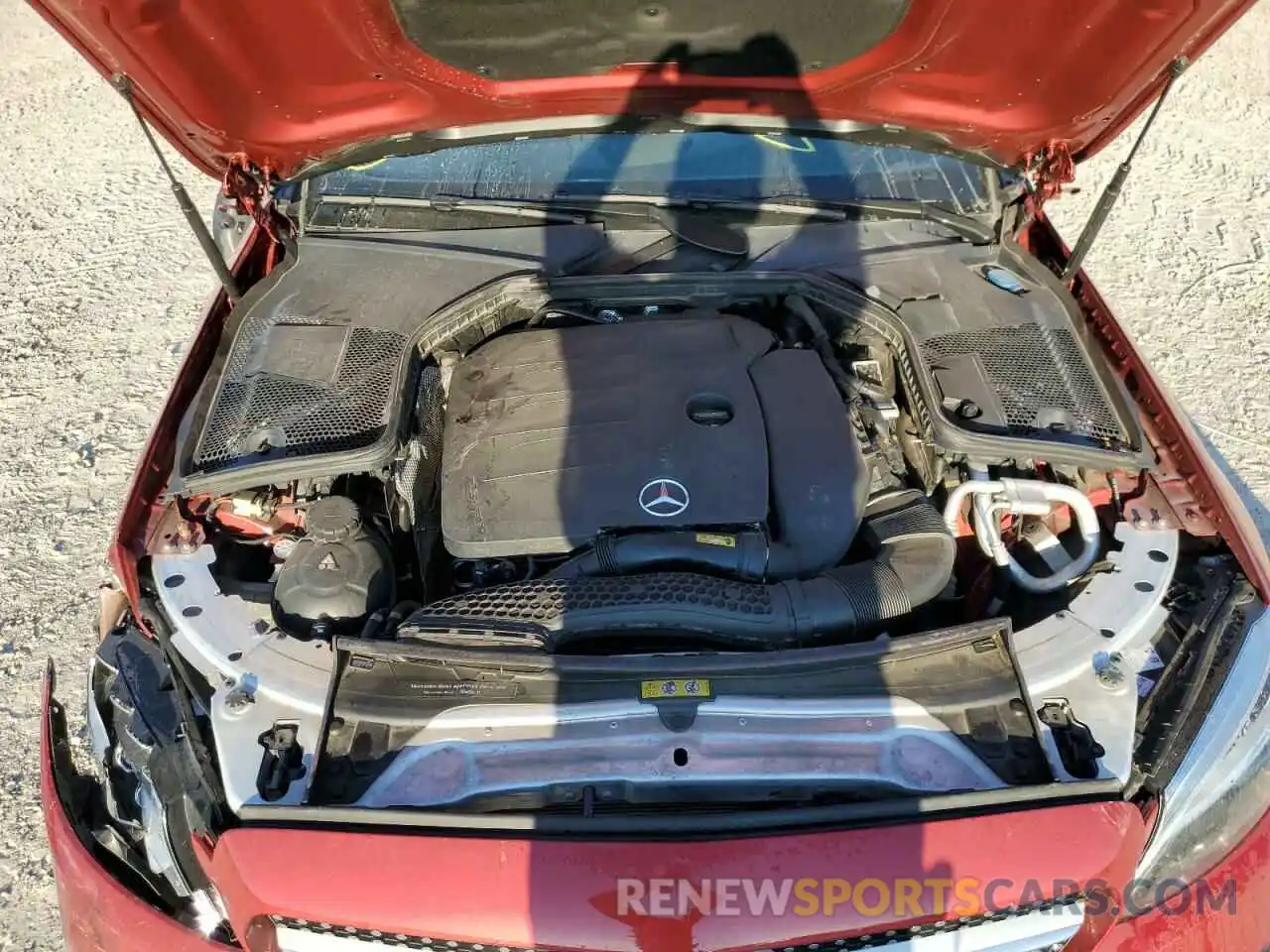 7 Photograph of a damaged car WDDWK8DB7KF836988 MERCEDES-BENZ C-CLASS 2019