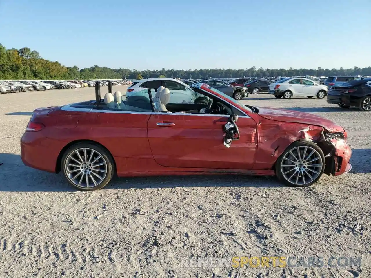 9 Photograph of a damaged car WDDWK8DB7KF836988 MERCEDES-BENZ C-CLASS 2019