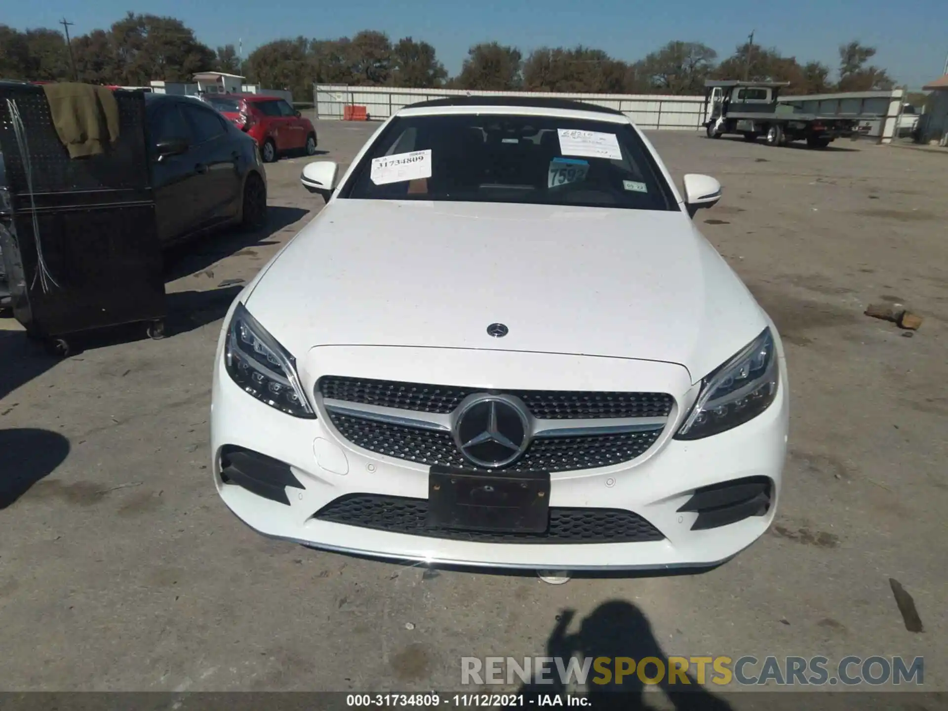 6 Photograph of a damaged car WDDWK8DB7KF841009 MERCEDES-BENZ C-CLASS 2019