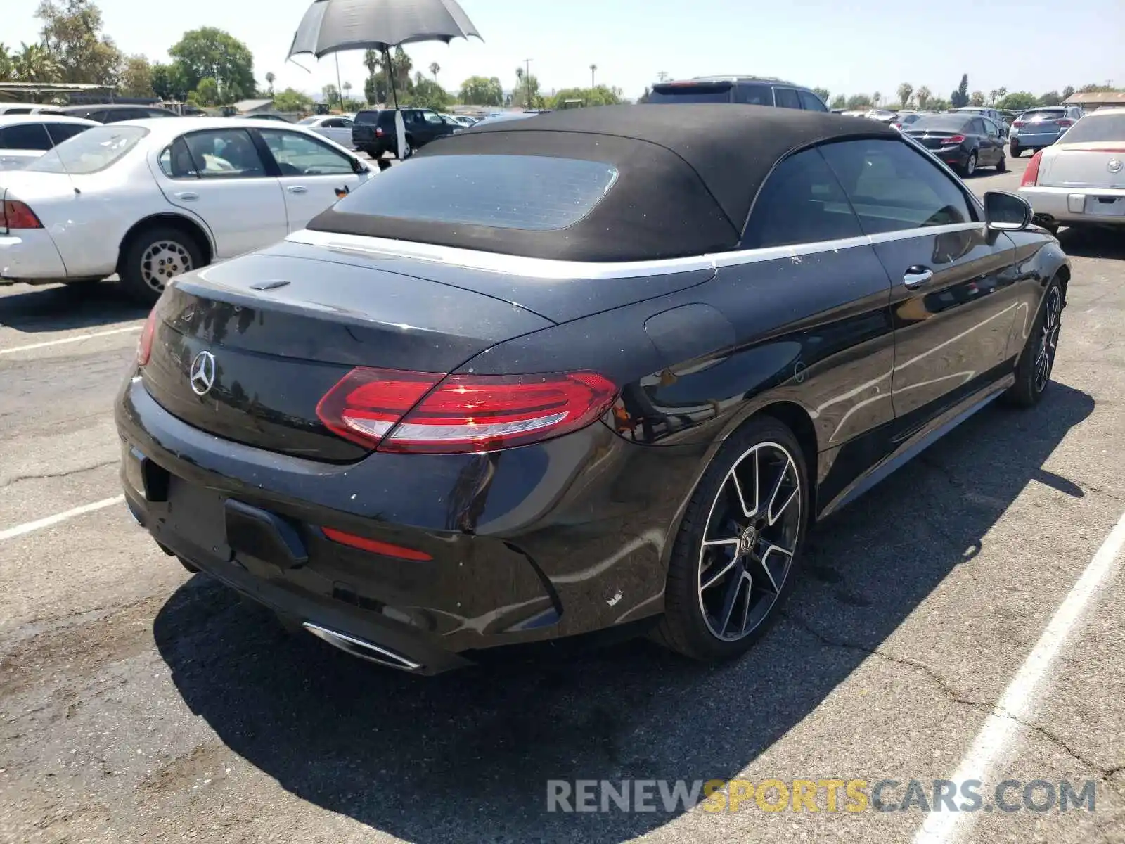 4 Photograph of a damaged car WDDWK8DB7KF865004 MERCEDES-BENZ C-CLASS 2019