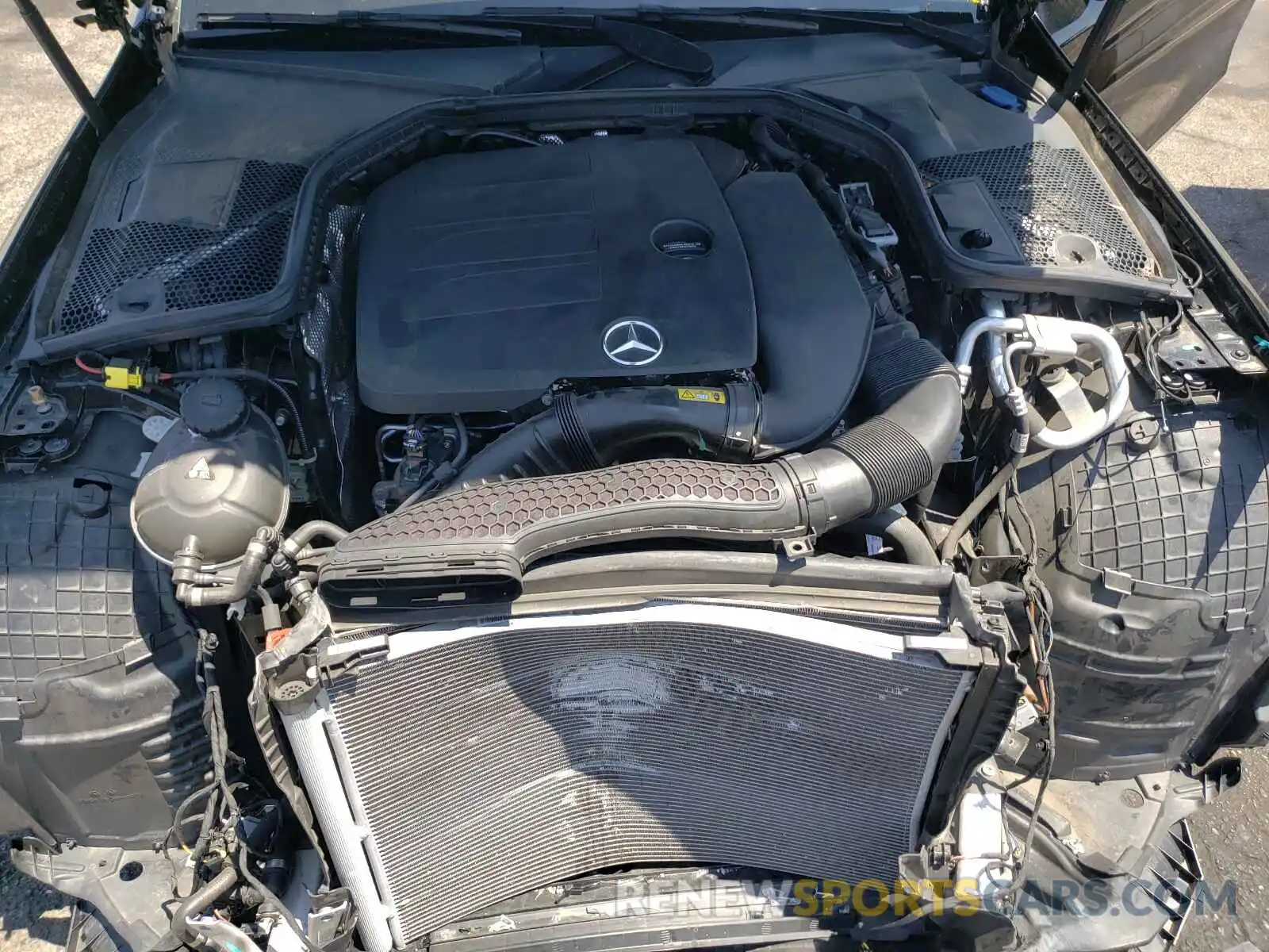 7 Photograph of a damaged car WDDWK8DB7KF865004 MERCEDES-BENZ C-CLASS 2019