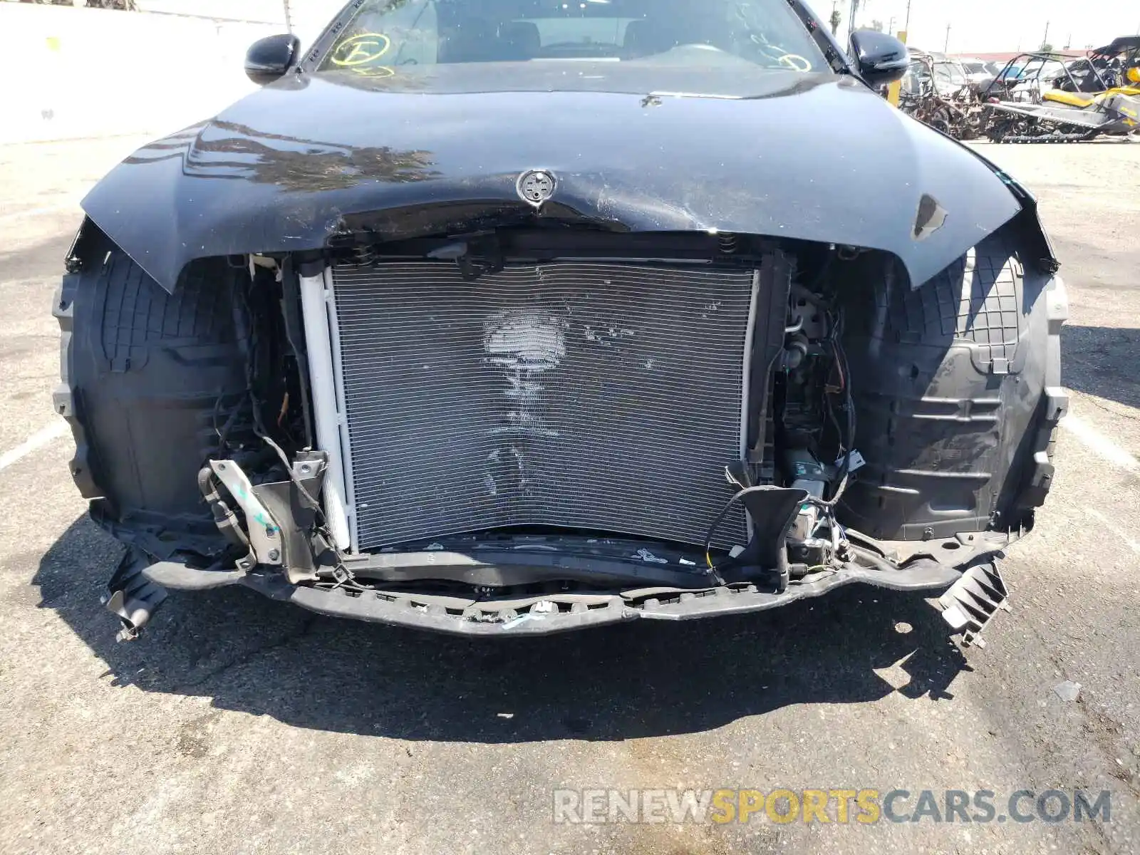 9 Photograph of a damaged car WDDWK8DB7KF865004 MERCEDES-BENZ C-CLASS 2019