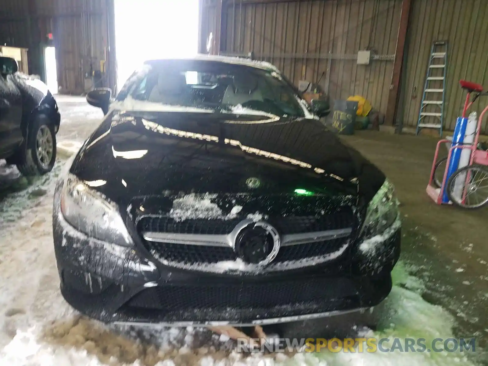 9 Photograph of a damaged car WDDWK8DB8KF826454 MERCEDES-BENZ C CLASS 2019