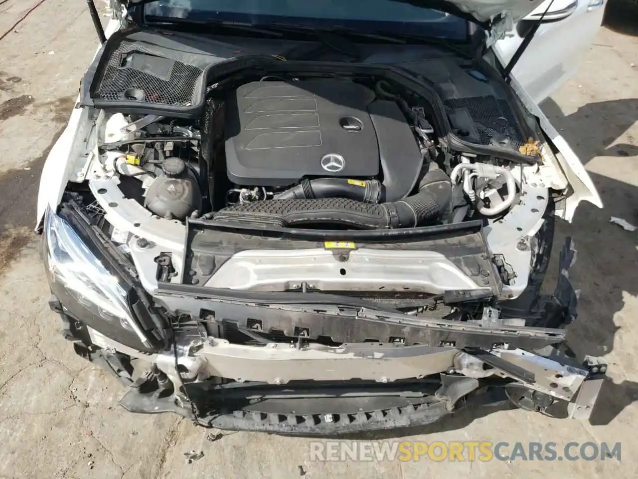 7 Photograph of a damaged car WDDWK8DB8KF835980 MERCEDES-BENZ C-CLASS 2019