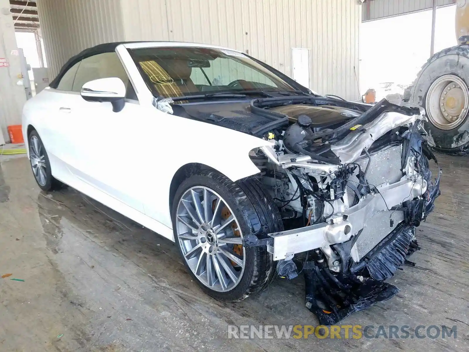 1 Photograph of a damaged car WDDWK8DB8KF841438 MERCEDES-BENZ C CLASS 2019