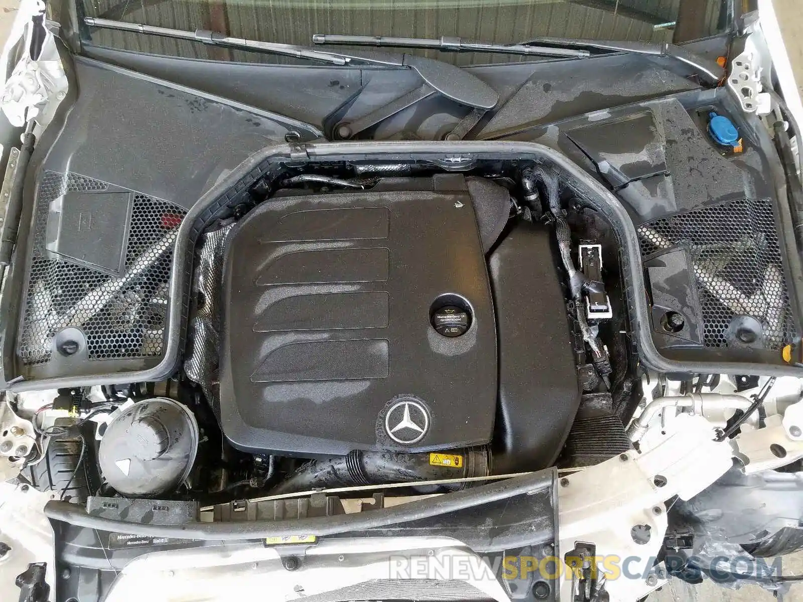 7 Photograph of a damaged car WDDWK8DB8KF841438 MERCEDES-BENZ C CLASS 2019