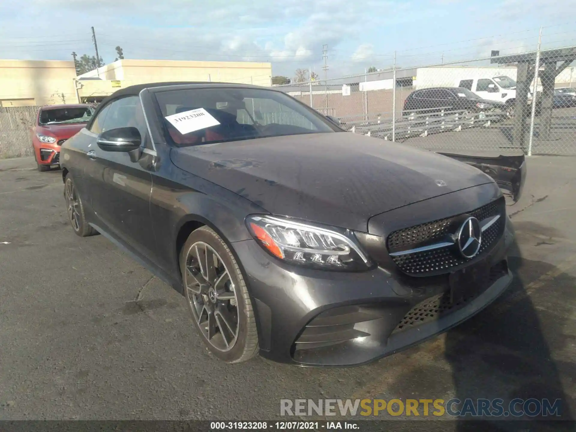 1 Photograph of a damaged car WDDWK8DB8KF879199 MERCEDES-BENZ C-CLASS 2019