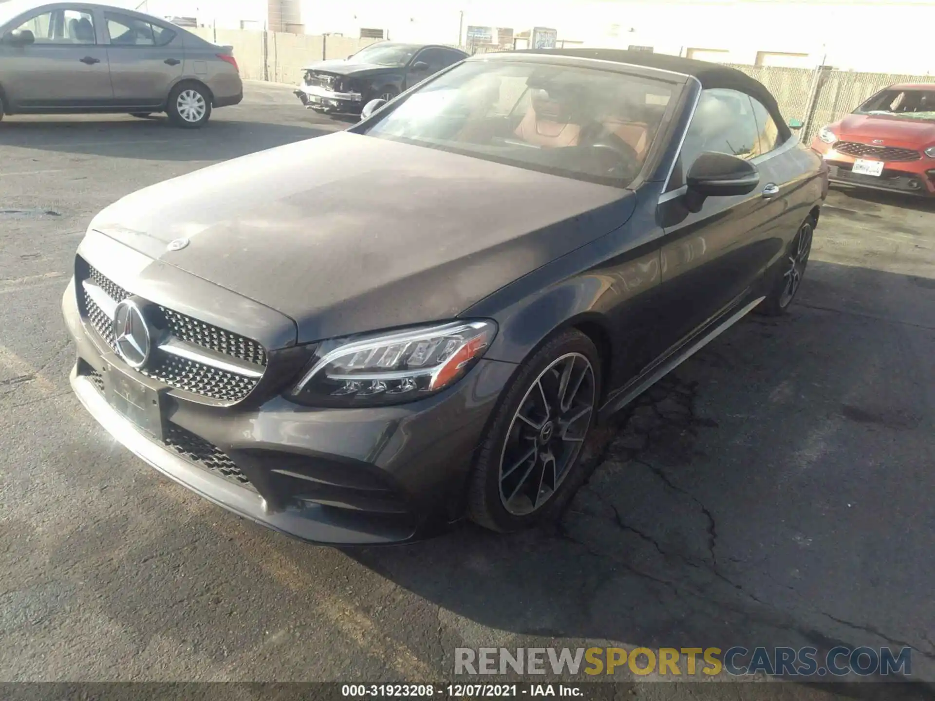 2 Photograph of a damaged car WDDWK8DB8KF879199 MERCEDES-BENZ C-CLASS 2019