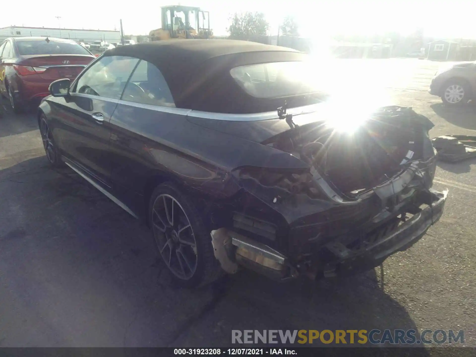 3 Photograph of a damaged car WDDWK8DB8KF879199 MERCEDES-BENZ C-CLASS 2019