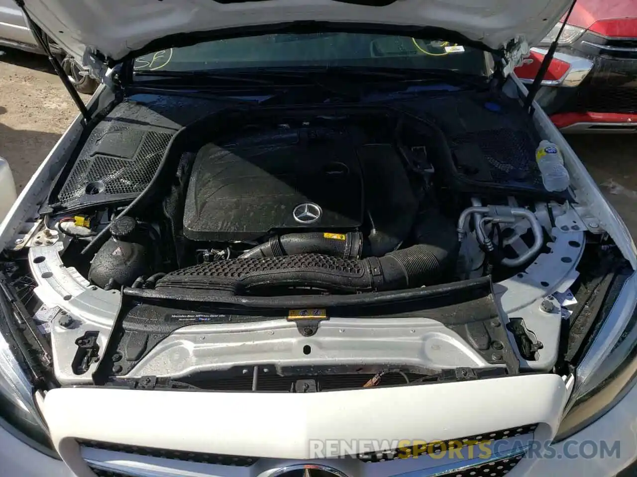 7 Photograph of a damaged car WDDWK8DB9KF774381 MERCEDES-BENZ C-CLASS 2019