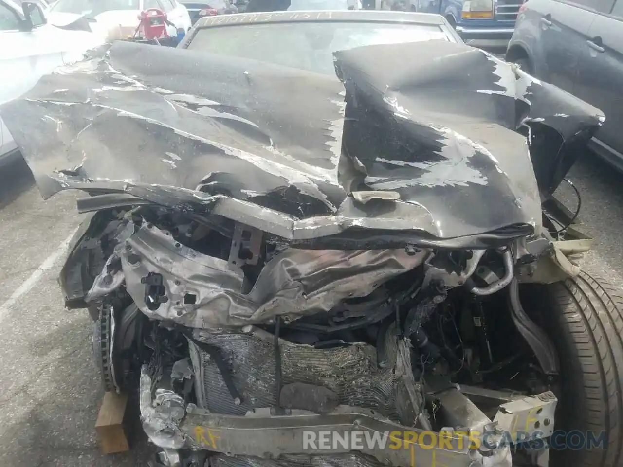 7 Photograph of a damaged car WDDWK8DB9KF792072 MERCEDES-BENZ C CLASS 2019