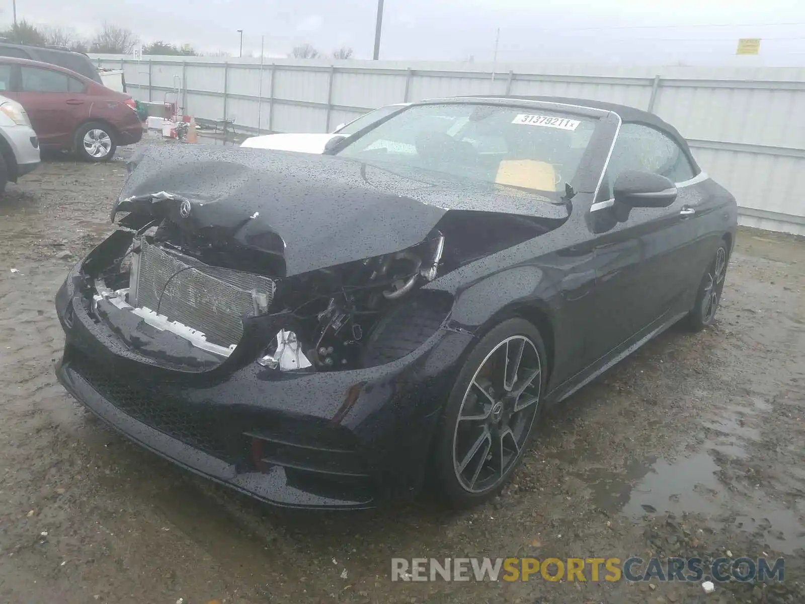 2 Photograph of a damaged car WDDWK8DB9KF794677 MERCEDES-BENZ C CLASS 2019