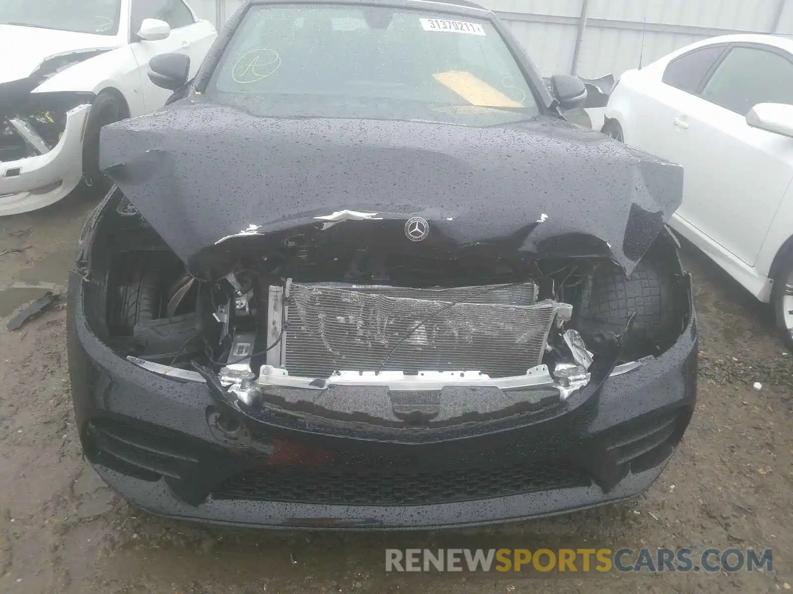 9 Photograph of a damaged car WDDWK8DB9KF794677 MERCEDES-BENZ C CLASS 2019