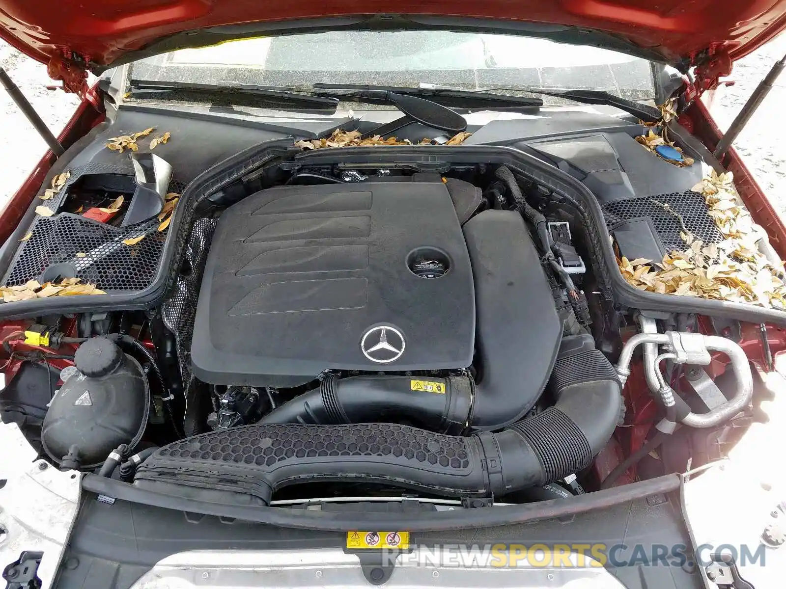 7 Photograph of a damaged car WDDWK8DB9KF841173 MERCEDES-BENZ C CLASS 2019