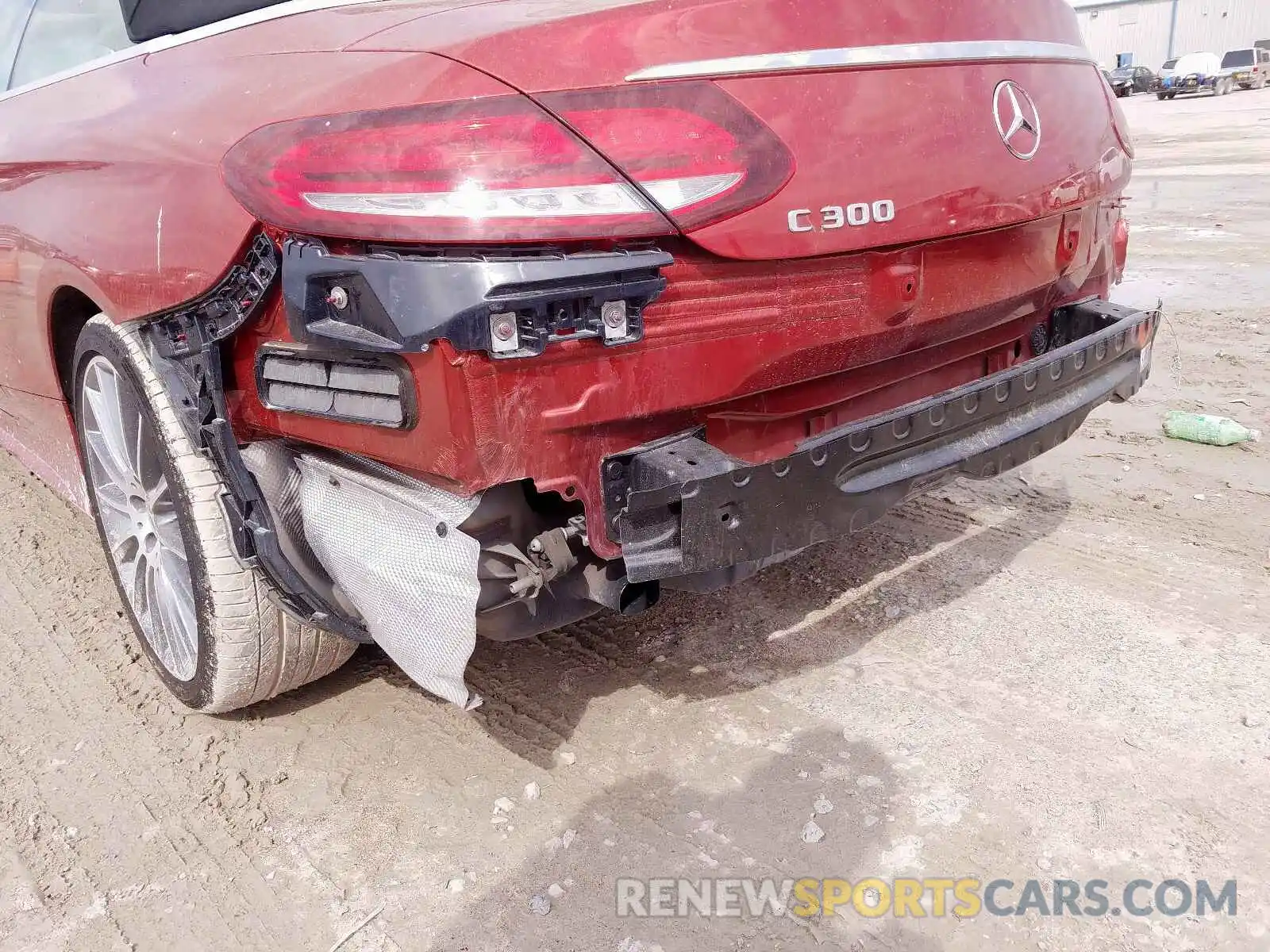 9 Photograph of a damaged car WDDWK8DB9KF841173 MERCEDES-BENZ C CLASS 2019