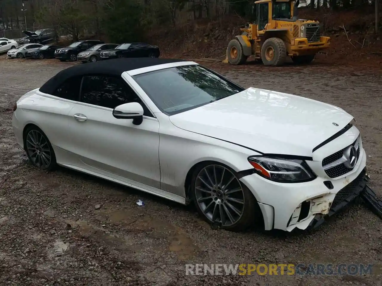 1 Photograph of a damaged car WDDWK8DB9KF859219 MERCEDES-BENZ C-CLASS 2019