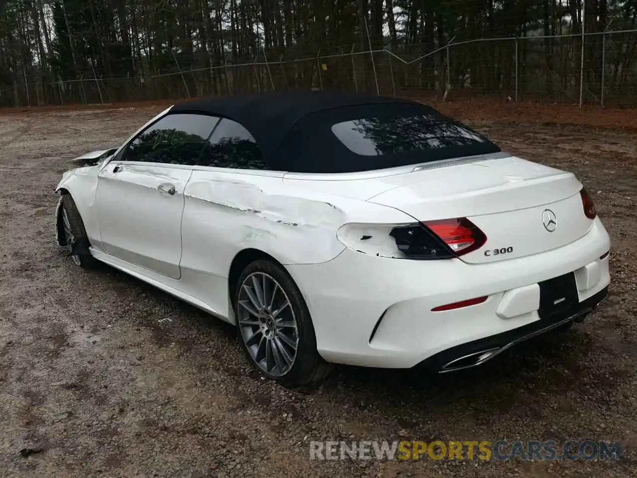 3 Photograph of a damaged car WDDWK8DB9KF859219 MERCEDES-BENZ C-CLASS 2019