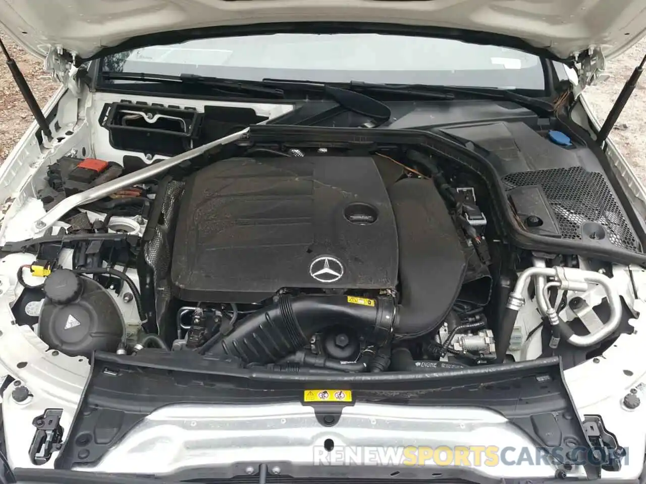 7 Photograph of a damaged car WDDWK8DB9KF859219 MERCEDES-BENZ C-CLASS 2019