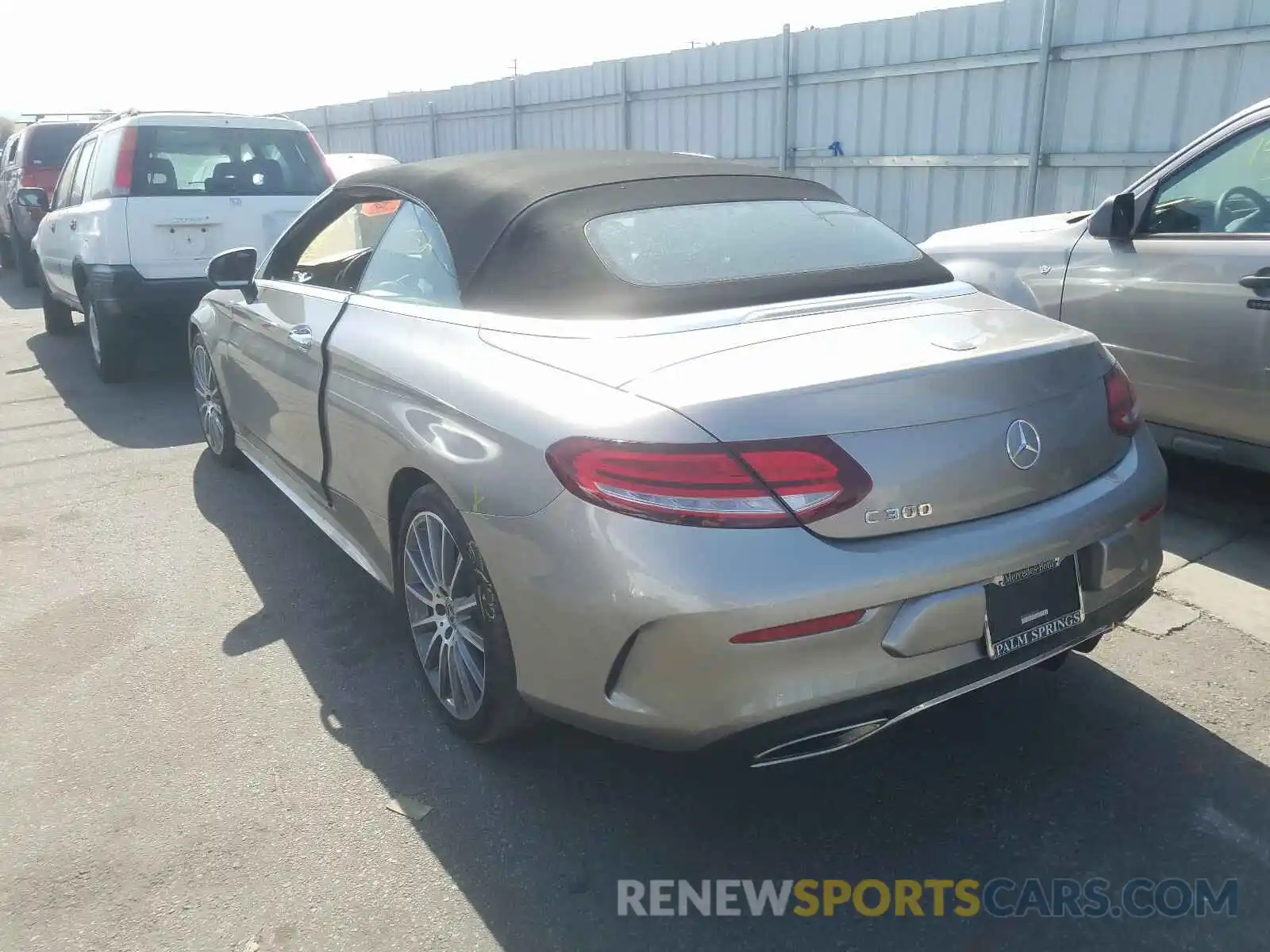 3 Photograph of a damaged car WDDWK8DB9KF861603 MERCEDES-BENZ C CLASS 2019