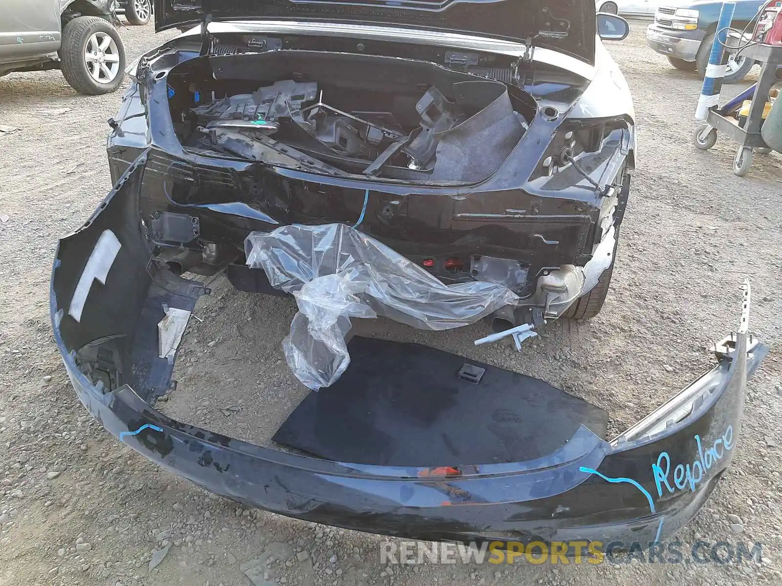 9 Photograph of a damaged car WDDWK8DB9KF872102 MERCEDES-BENZ C-CLASS 2019