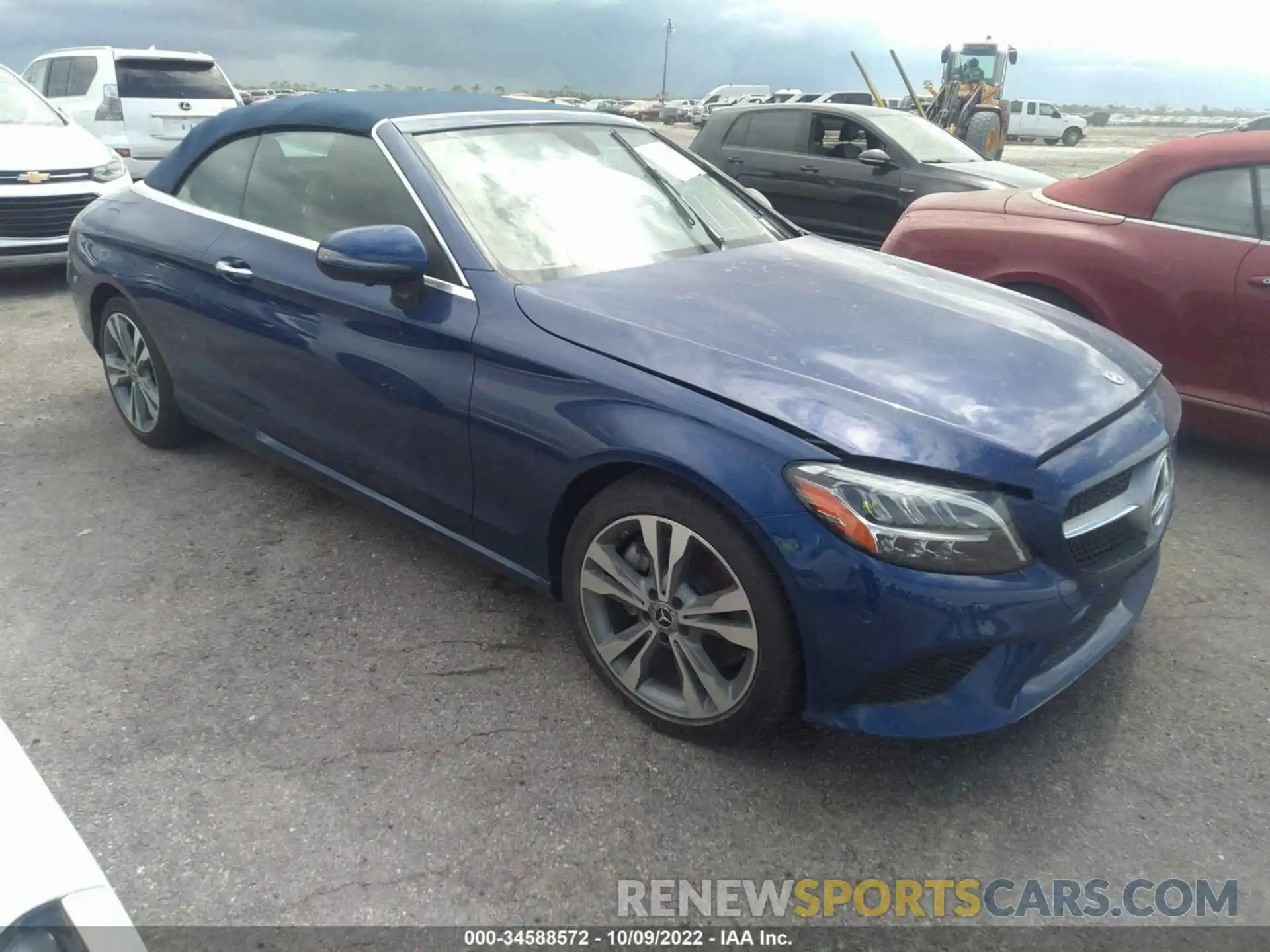 1 Photograph of a damaged car WDDWK8DB9KF881477 MERCEDES-BENZ C-CLASS 2019