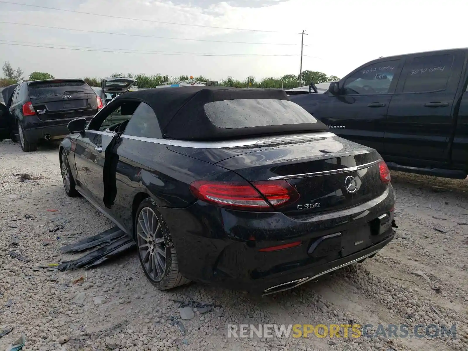 3 Photograph of a damaged car WDDWK8DBXKF774521 MERCEDES-BENZ C-CLASS 2019