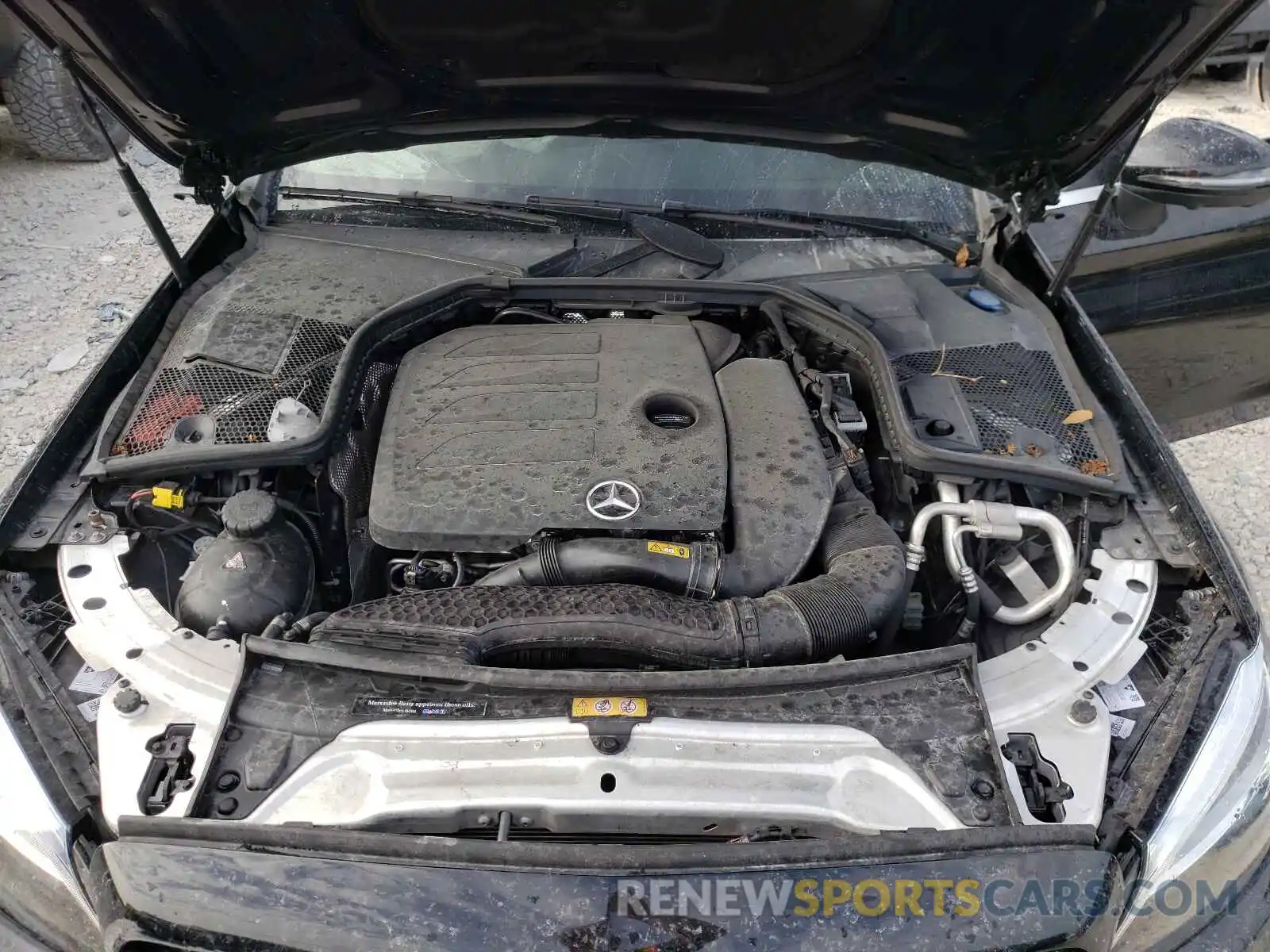 7 Photograph of a damaged car WDDWK8DBXKF774521 MERCEDES-BENZ C-CLASS 2019